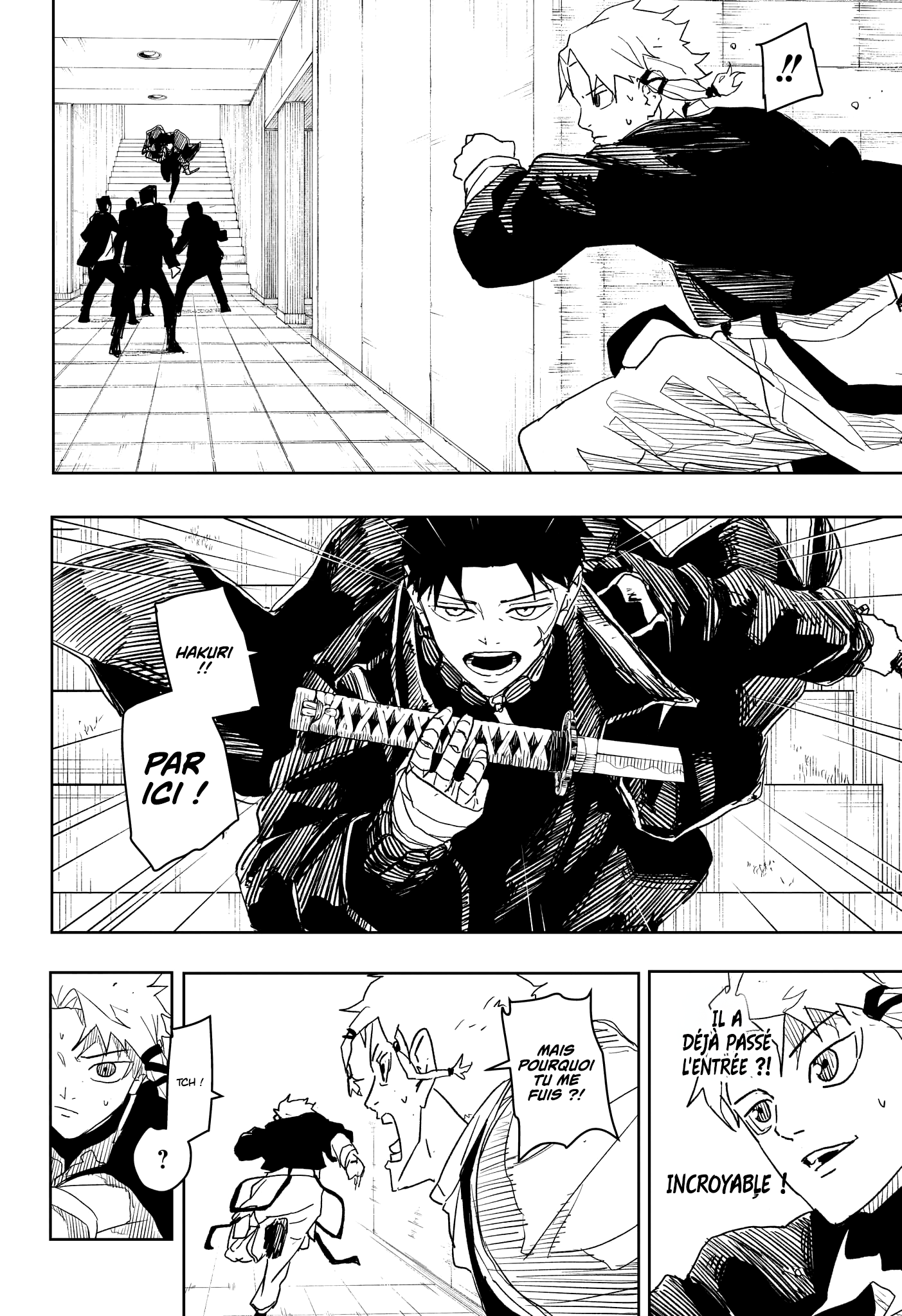 Read Kagurabachi vf Manga Online