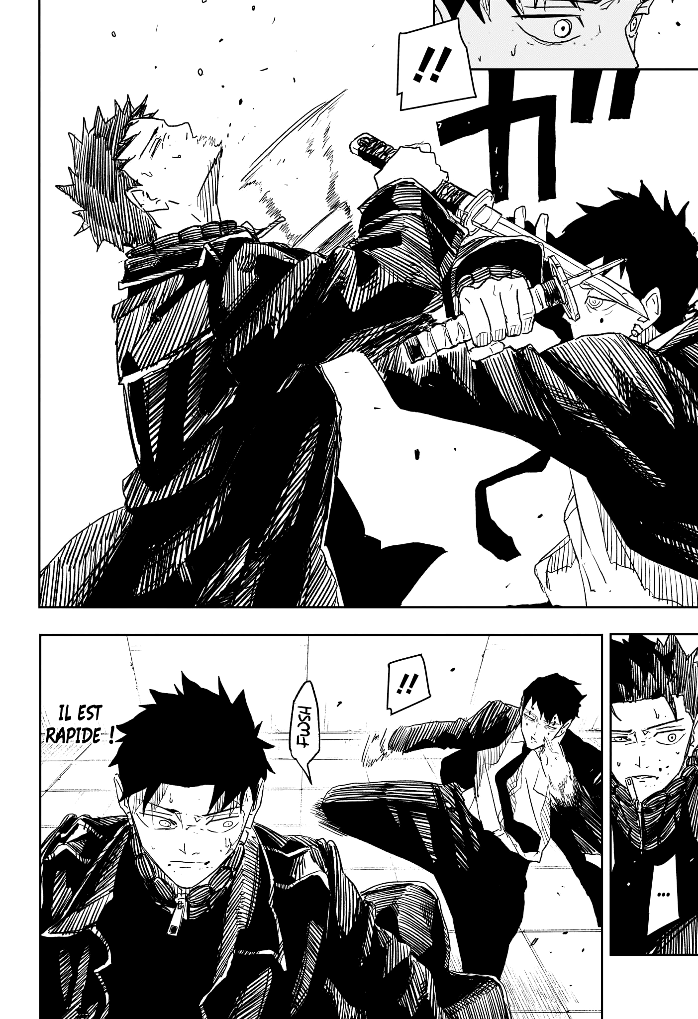 Read Kagurabachi vf Manga Online