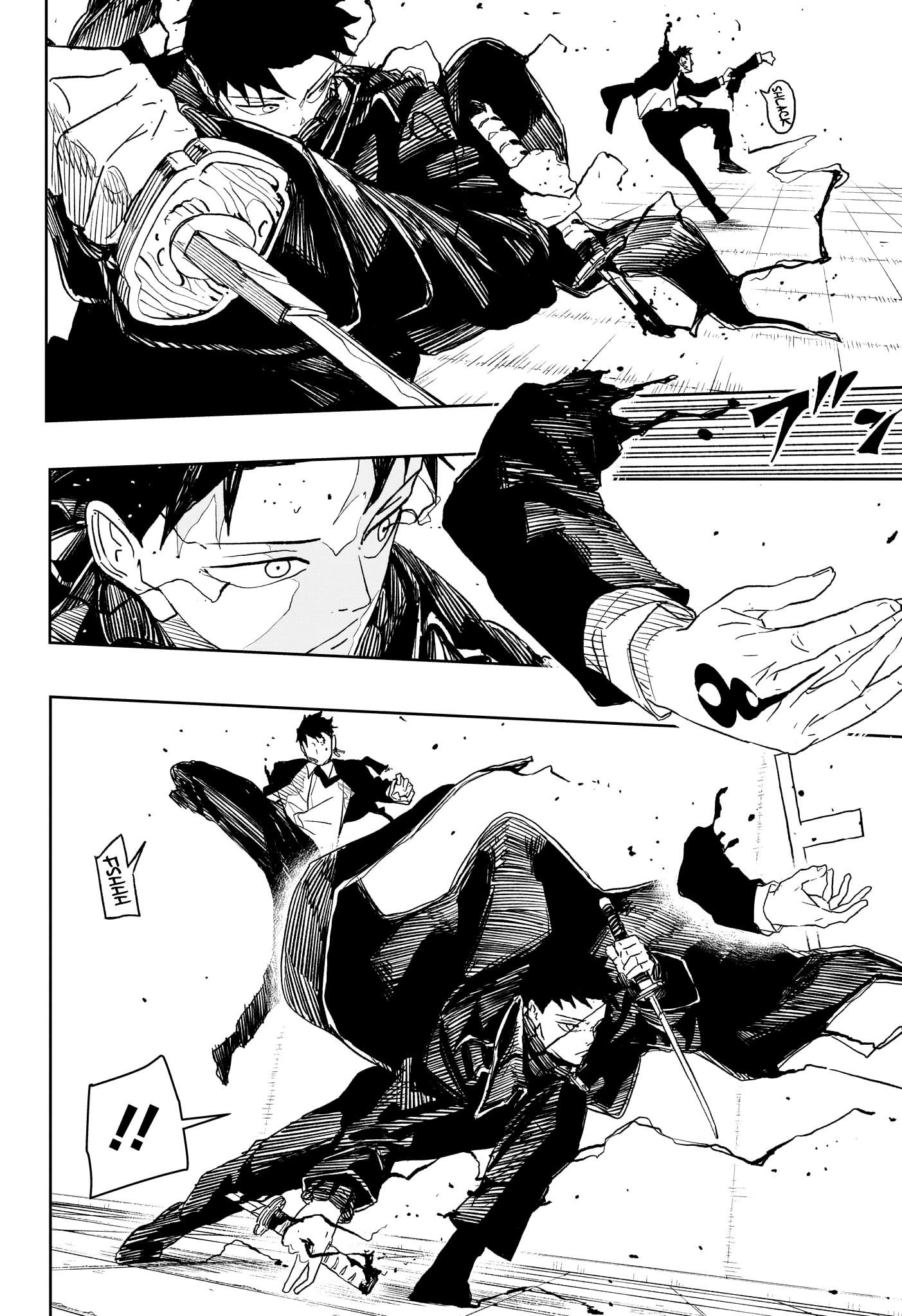 Read Kagurabachi vf Manga Online