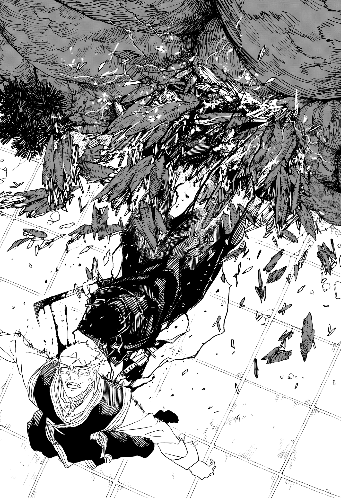 Read Kagurabachi vf Manga Online