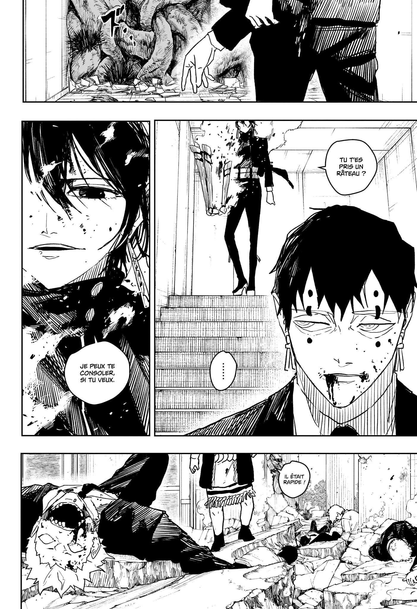 Read Kagurabachi vf Manga Online