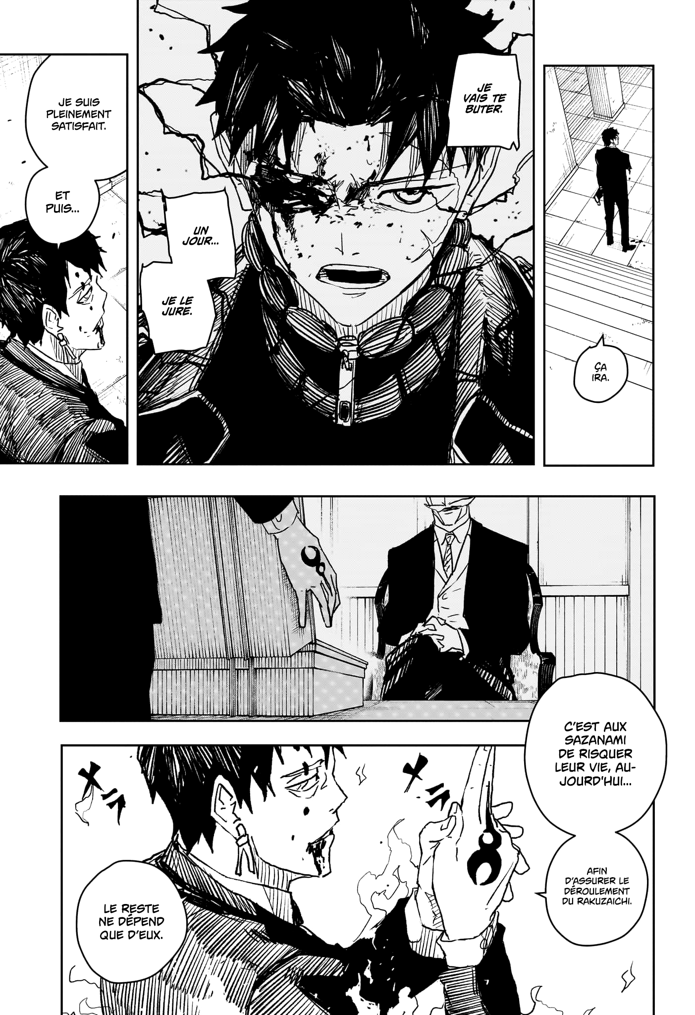 Read Kagurabachi vf Manga Online