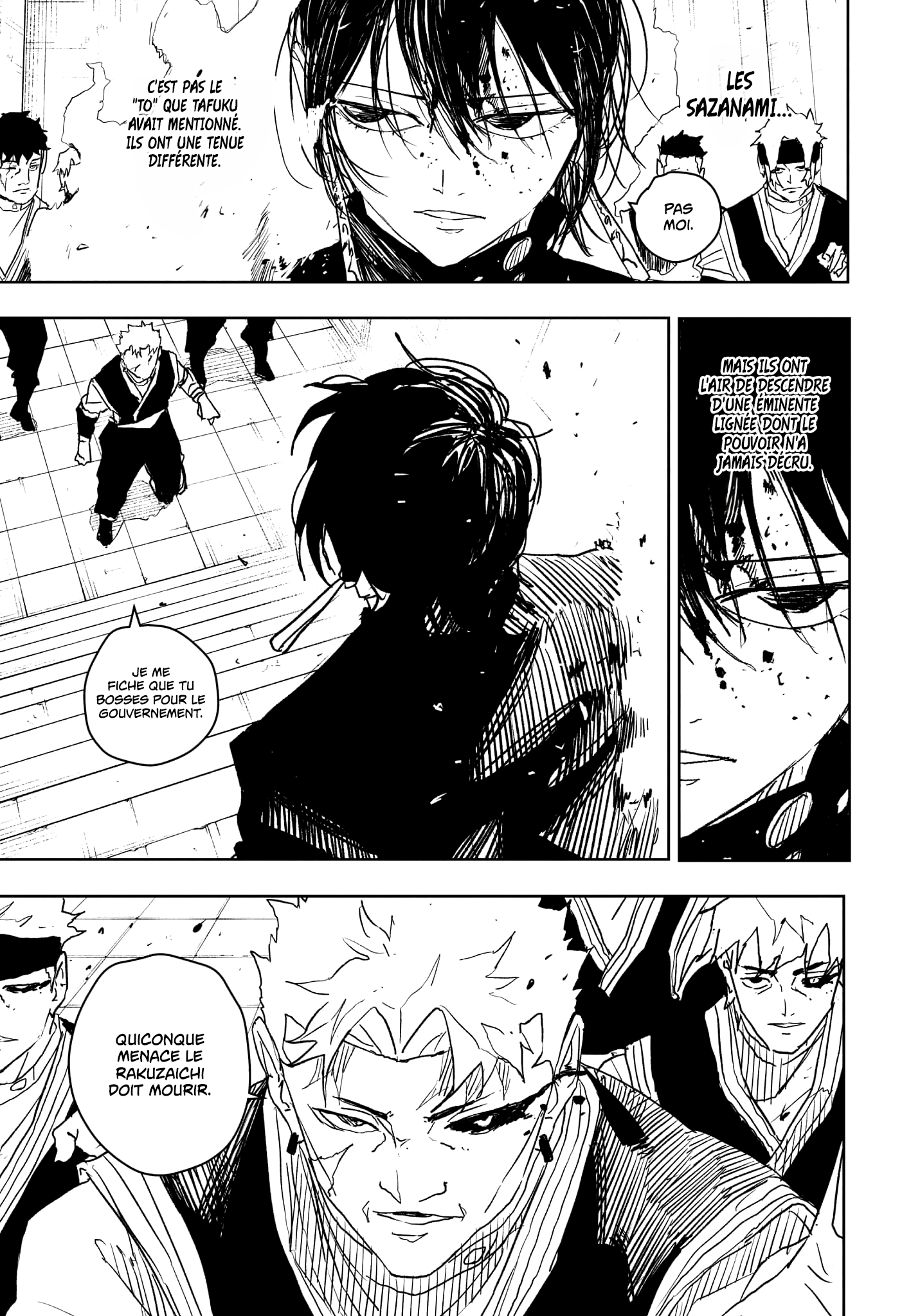 Read Kagurabachi vf Manga Online