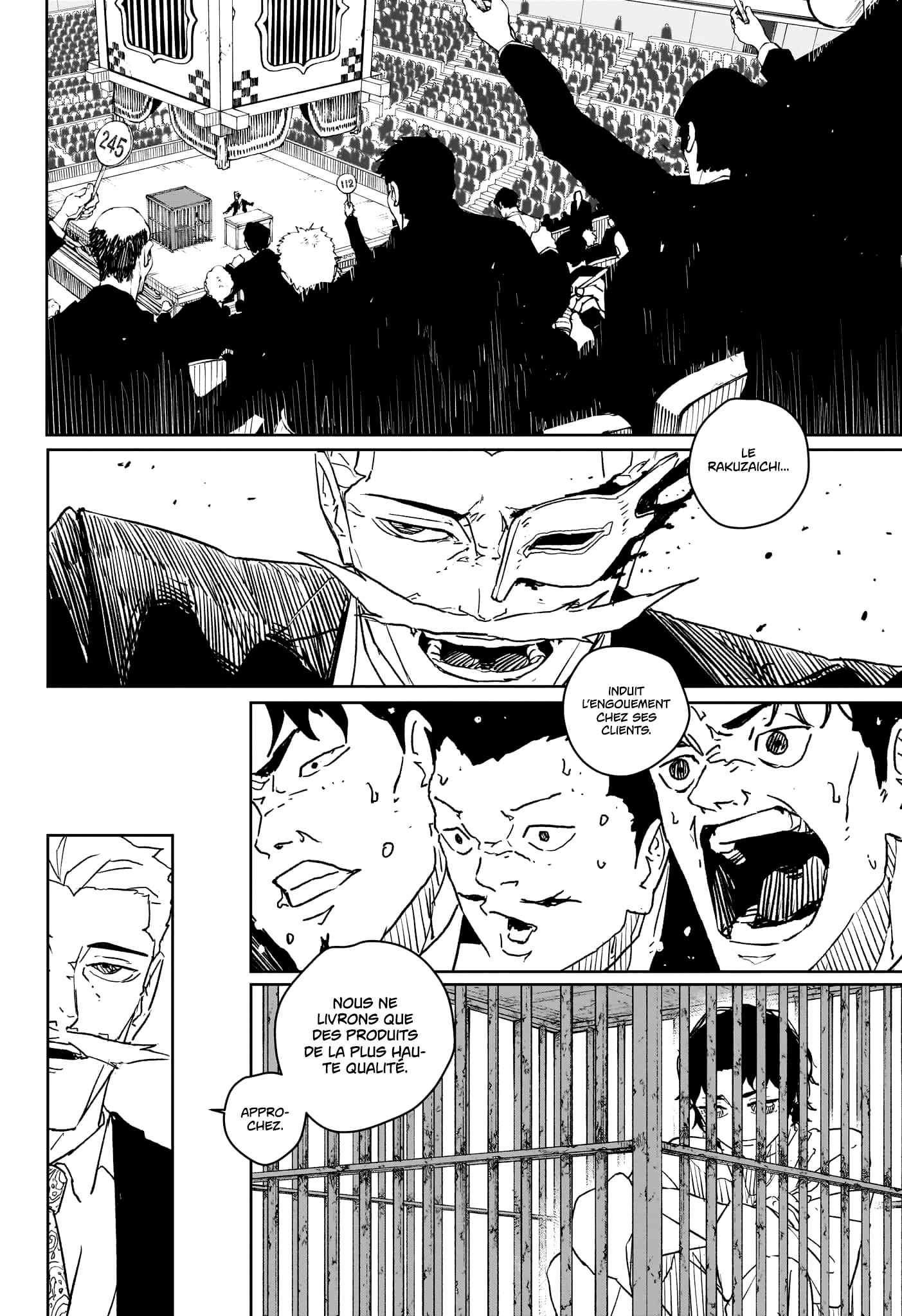 Read Kagurabachi vf Manga Online