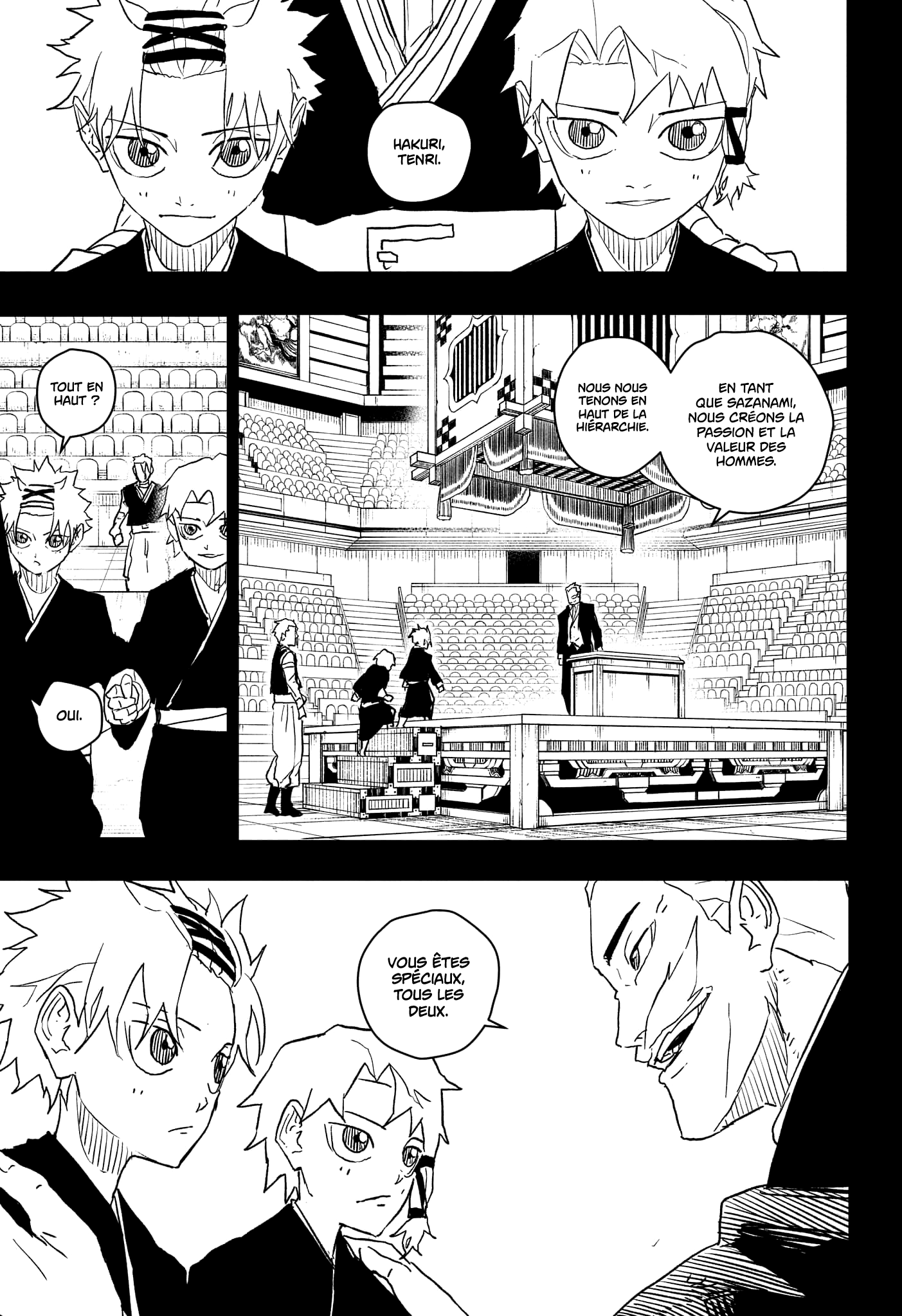 Read Kagurabachi vf Manga Online
