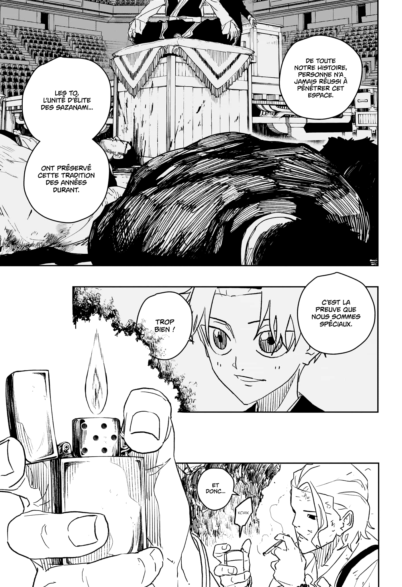 Read Kagurabachi vf Manga Online