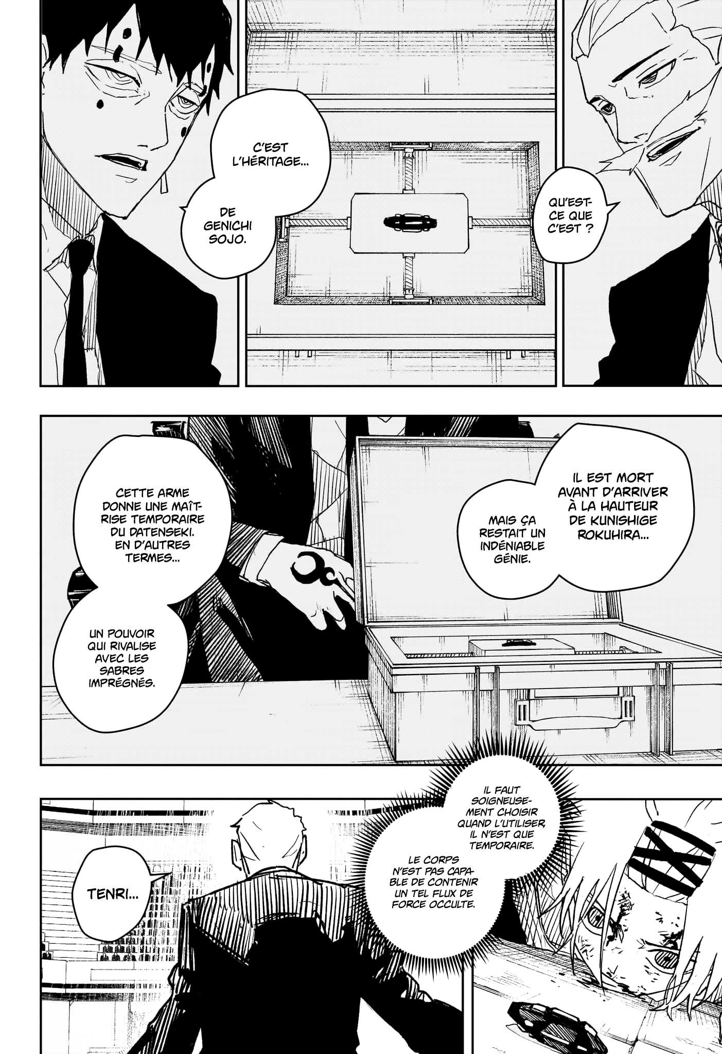 Read Kagurabachi vf Manga Online