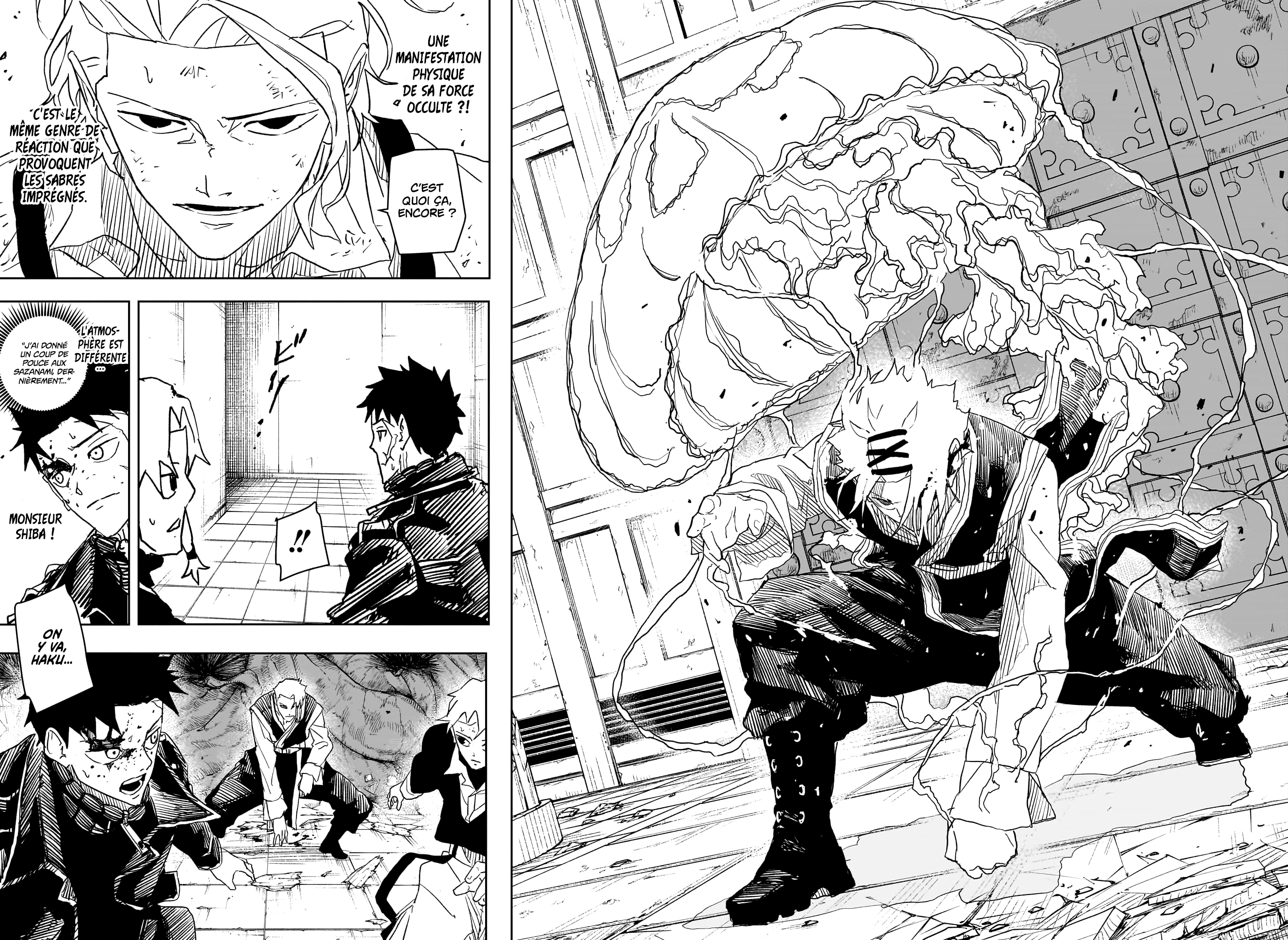 Read Kagurabachi vf Manga Online