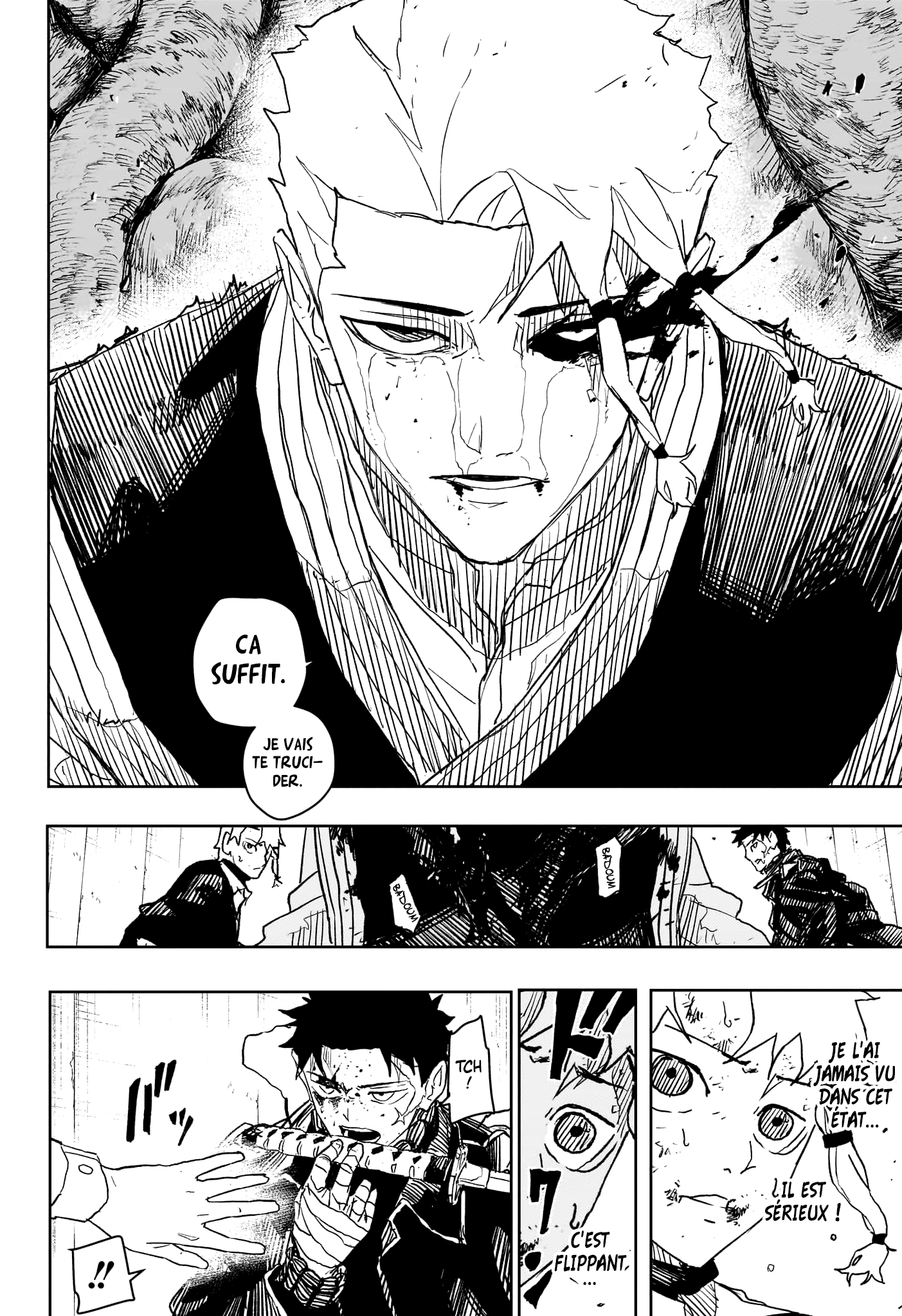 Read Kagurabachi vf Manga Online