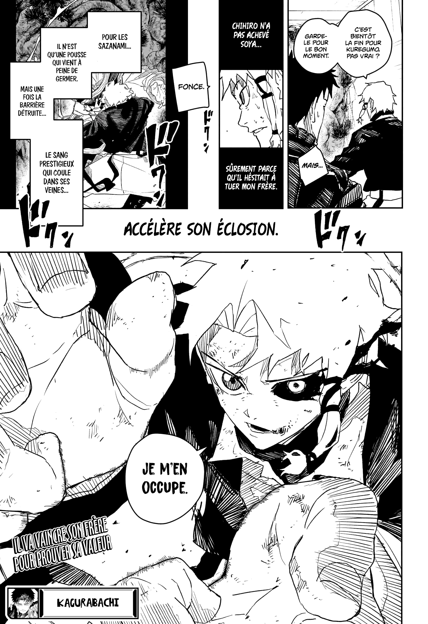 Read Kagurabachi vf Manga Online