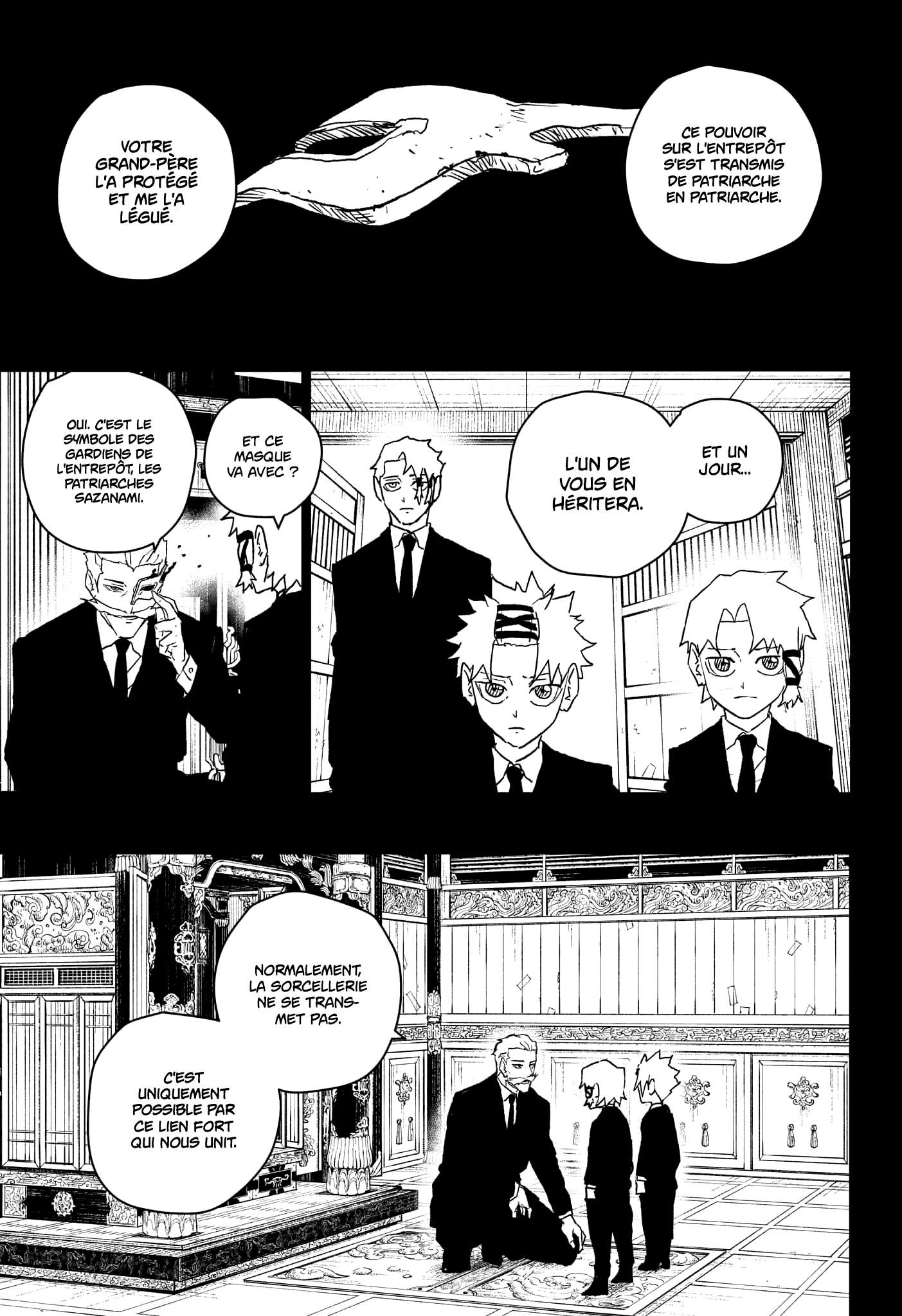 Read Kagurabachi vf Manga Online
