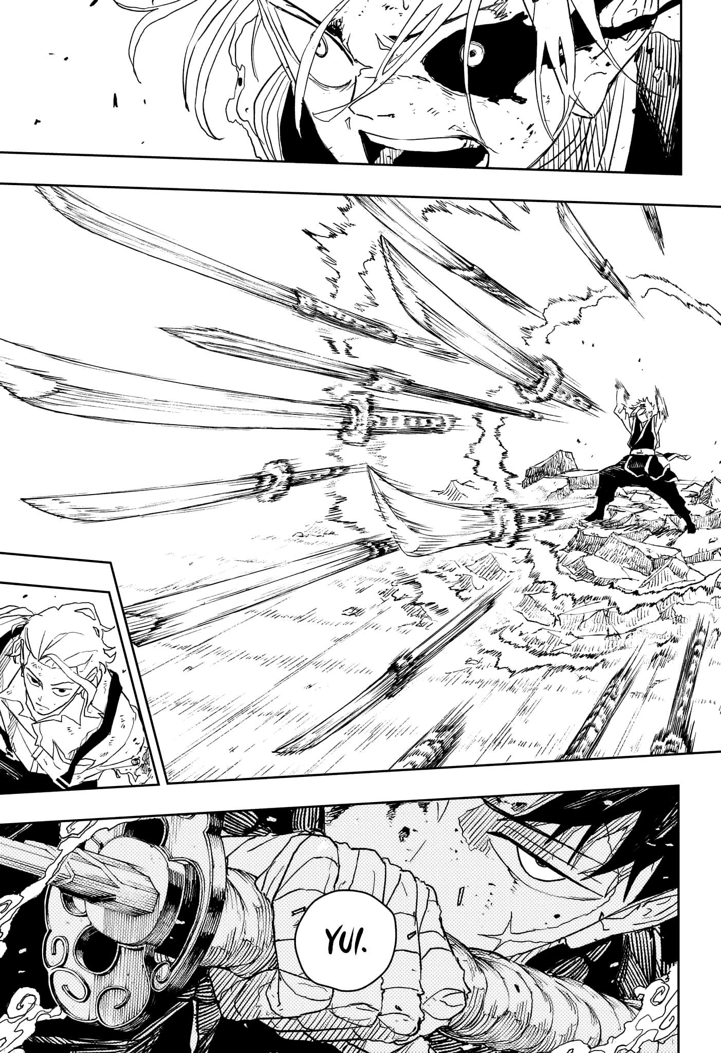 Read Kagurabachi vf Manga Online