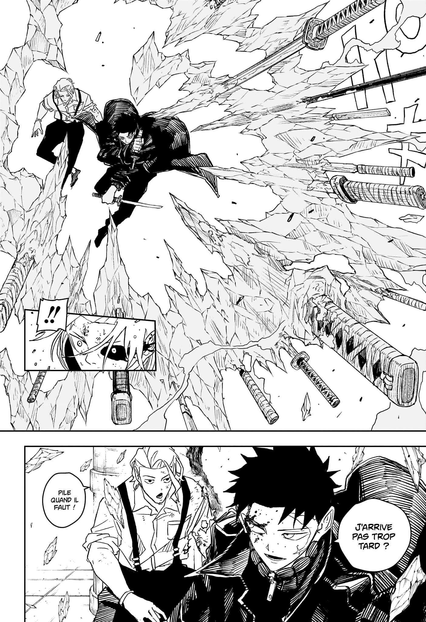 Read Kagurabachi vf Manga Online