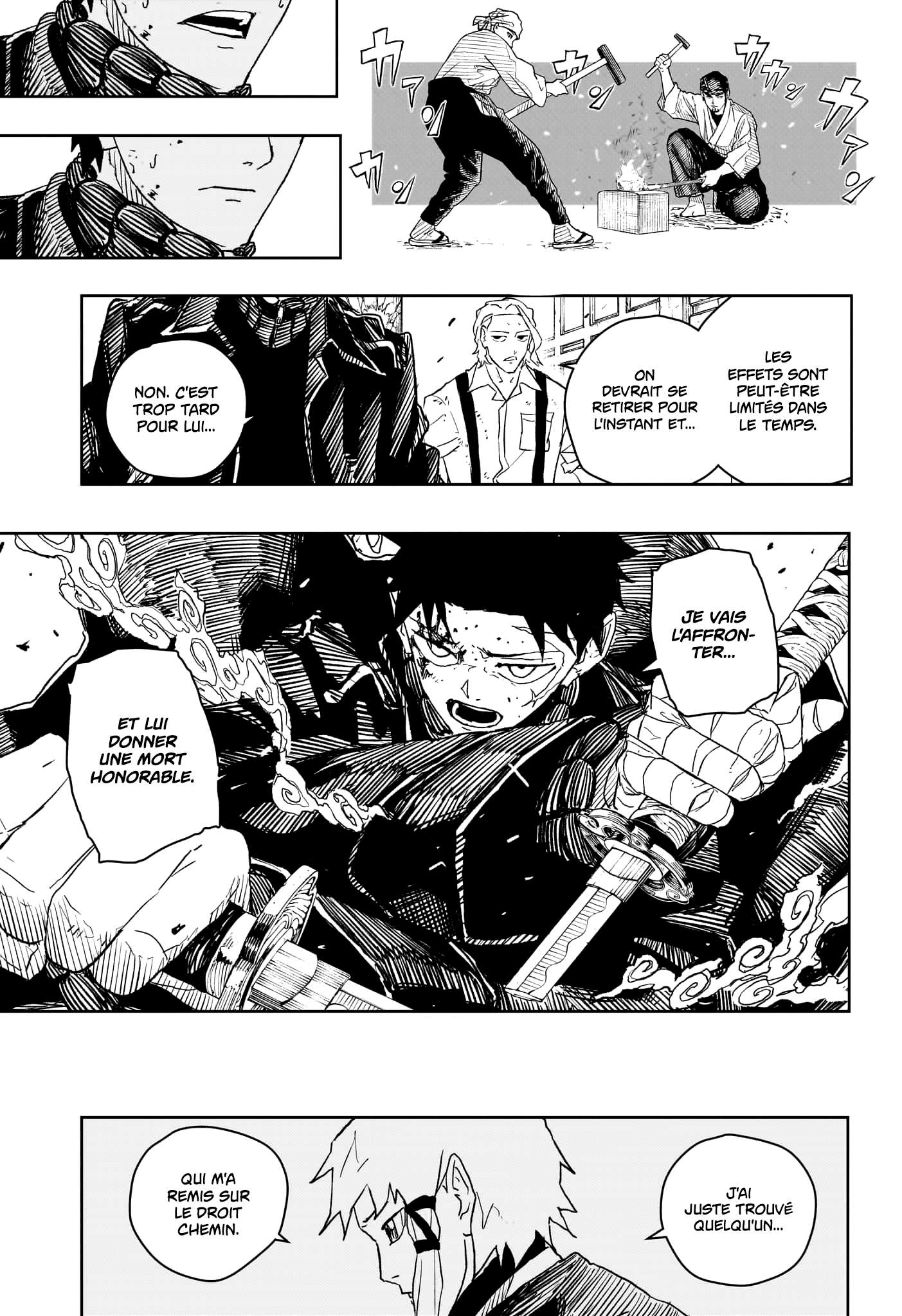 Read Kagurabachi vf Manga Online