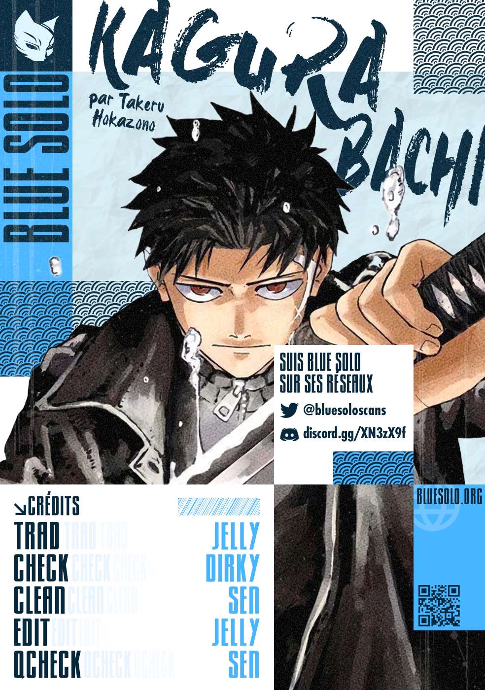 Read Kagurabachi vf Manga Online