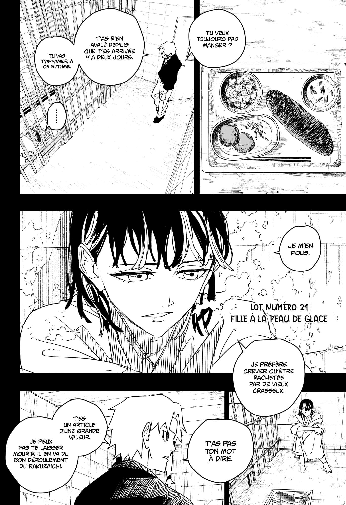 Read Kagurabachi vf Manga Online