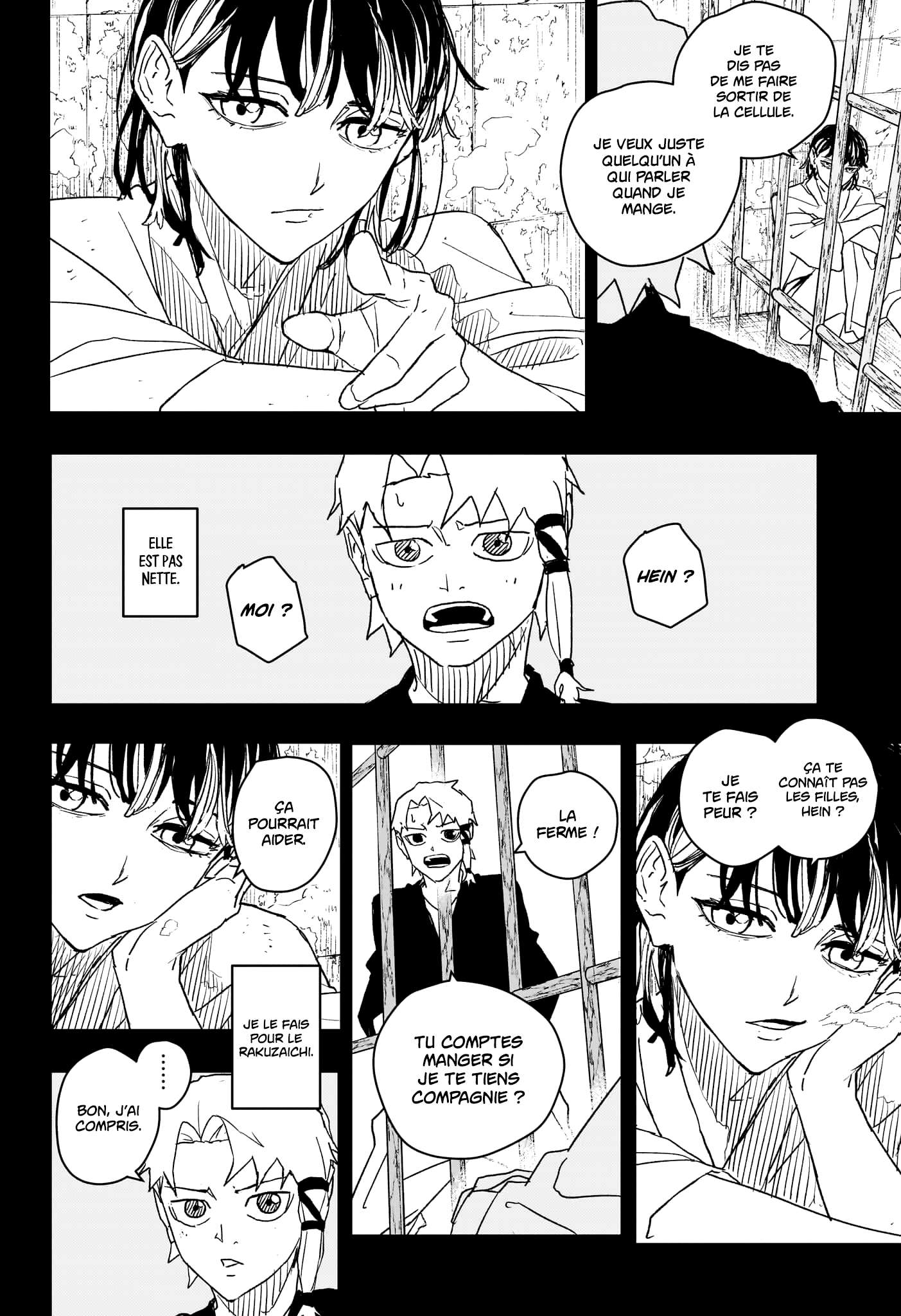 Read Kagurabachi vf Manga Online