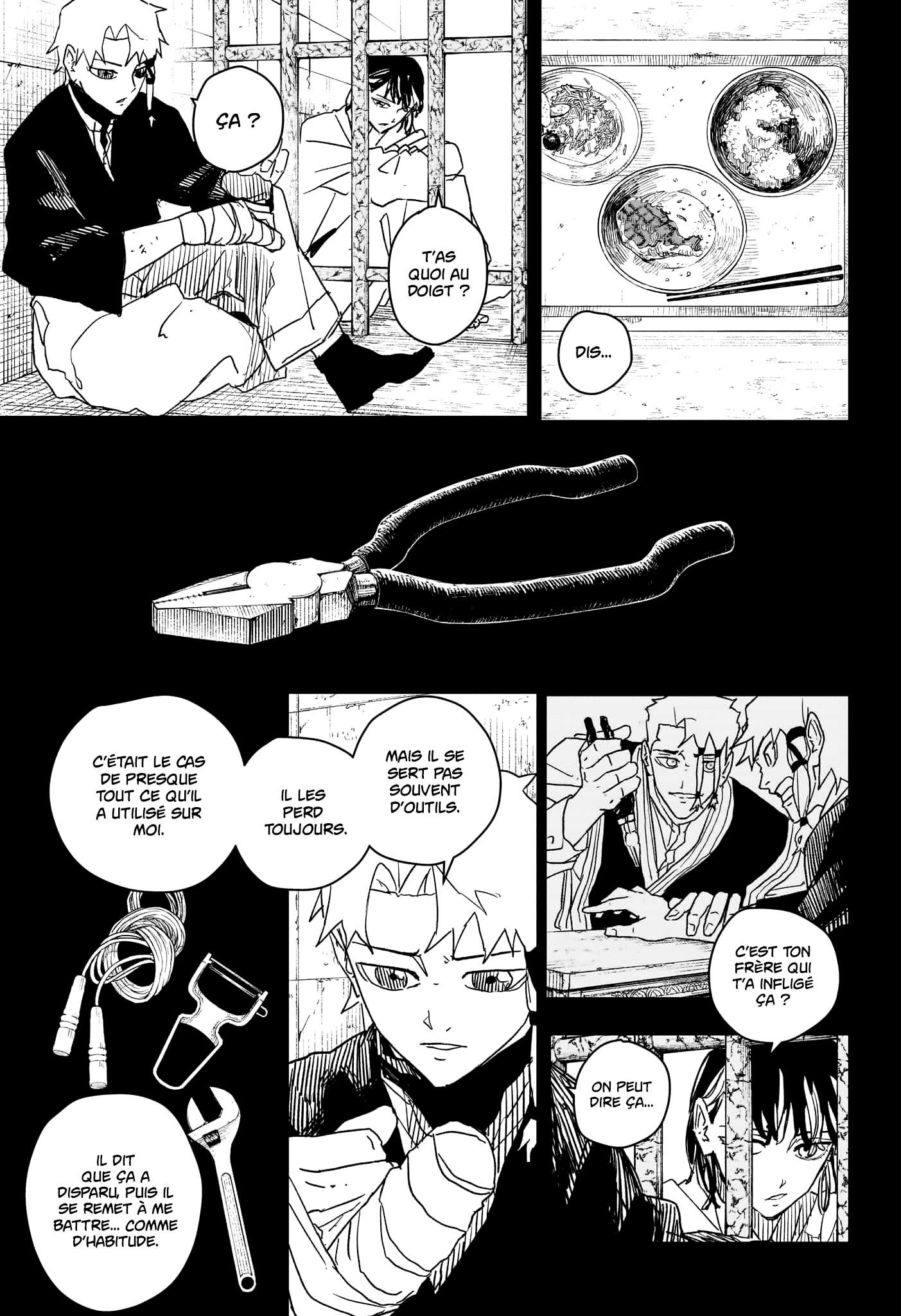 Read Kagurabachi vf Manga Online