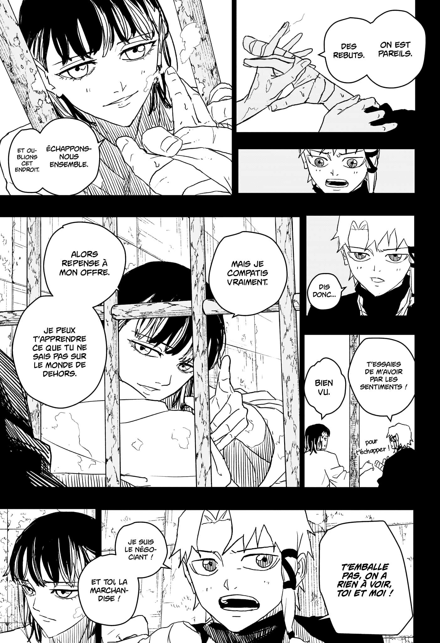 Read Kagurabachi vf Manga Online