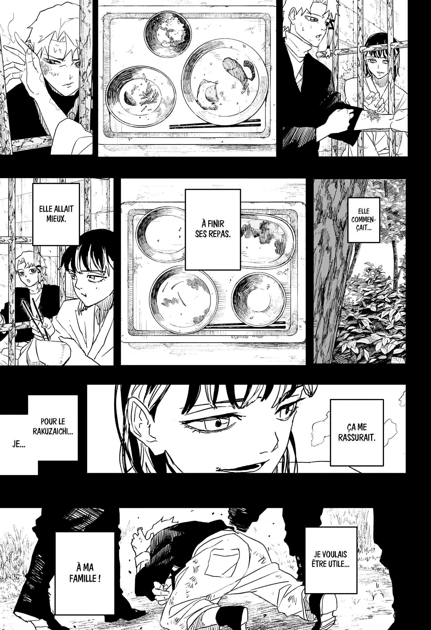Read Kagurabachi vf Manga Online