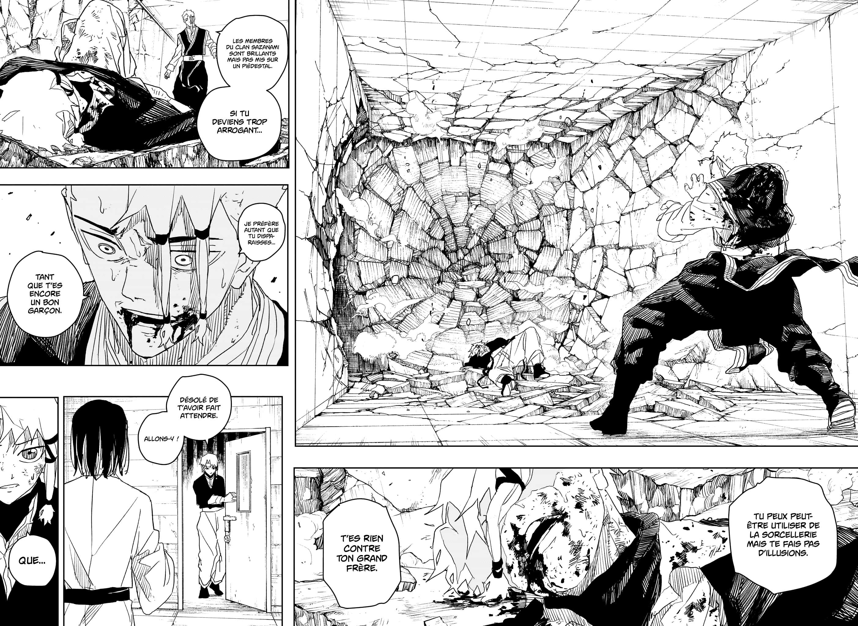 Read Kagurabachi vf Manga Online