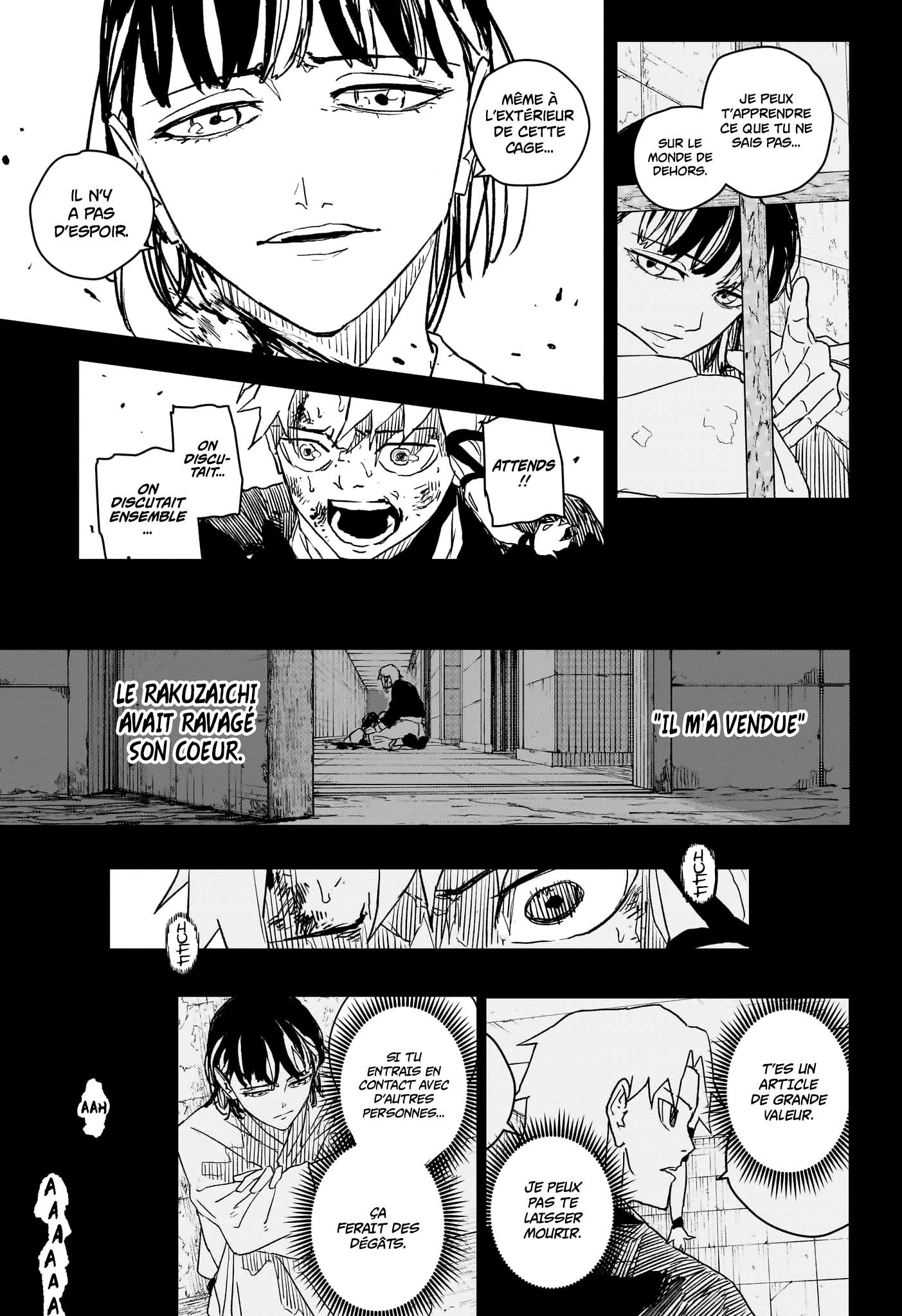 Read Kagurabachi vf Manga Online