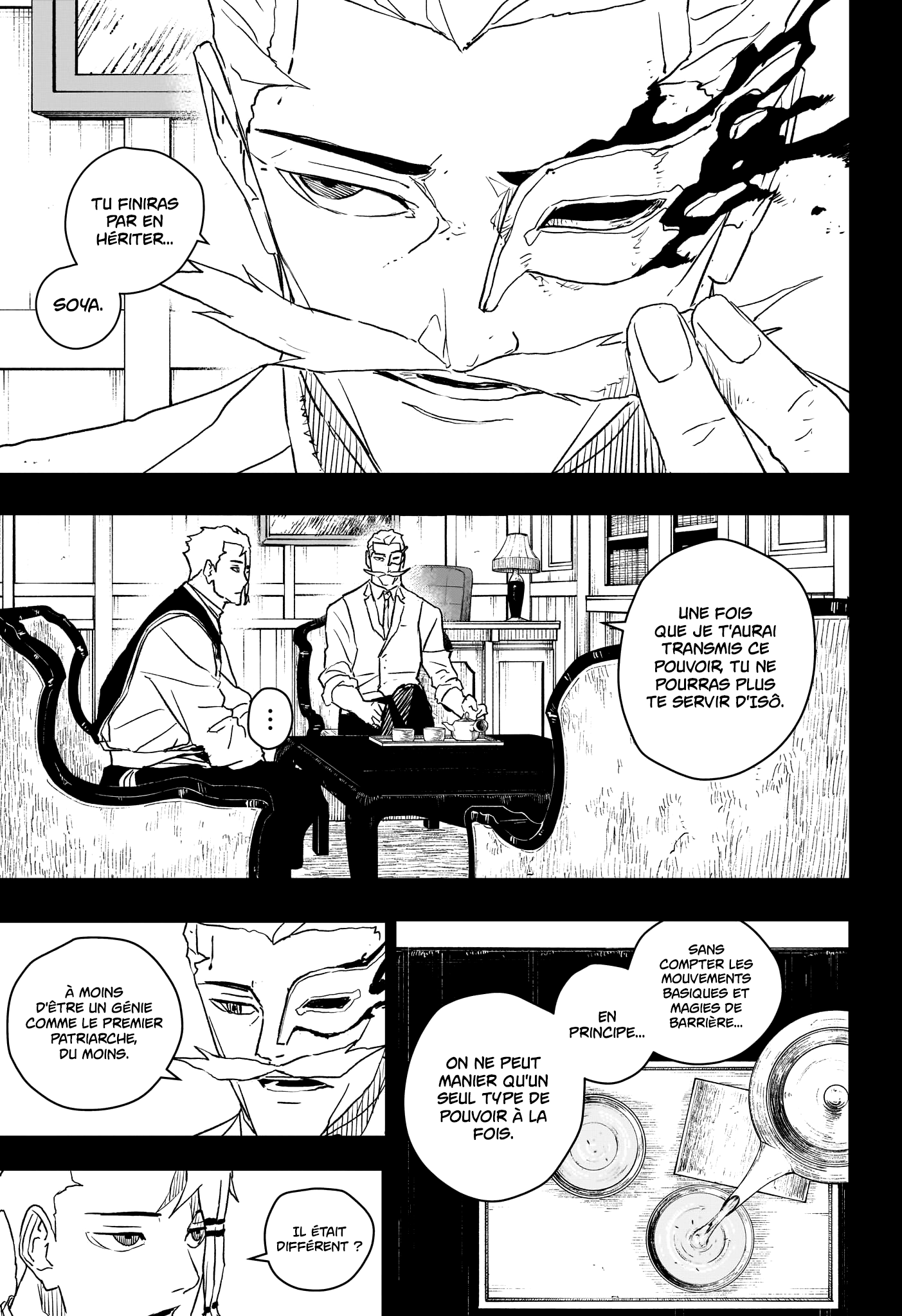 Read Kagurabachi vf Manga Online