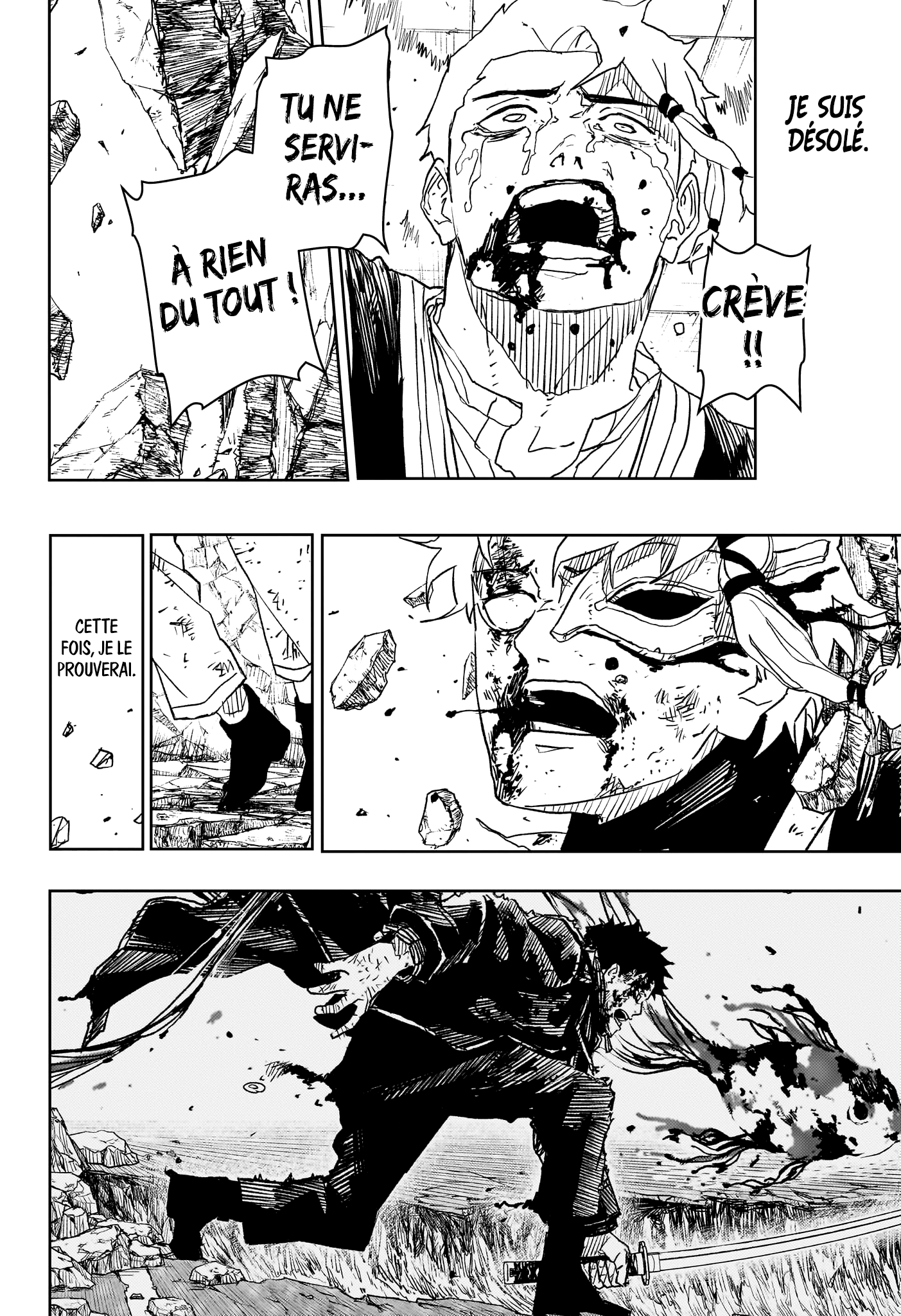 Read Kagurabachi vf Manga Online