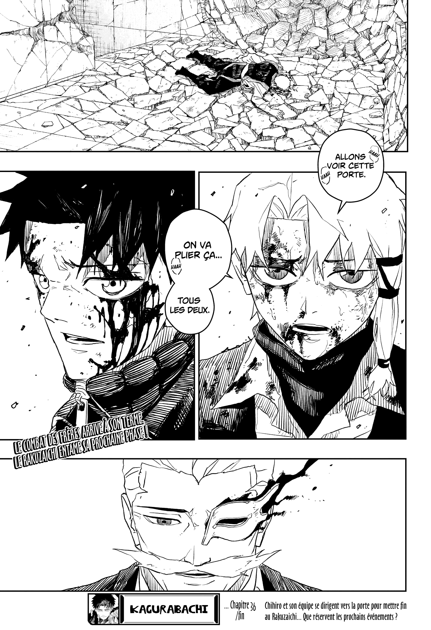 Read Kagurabachi vf Manga Online