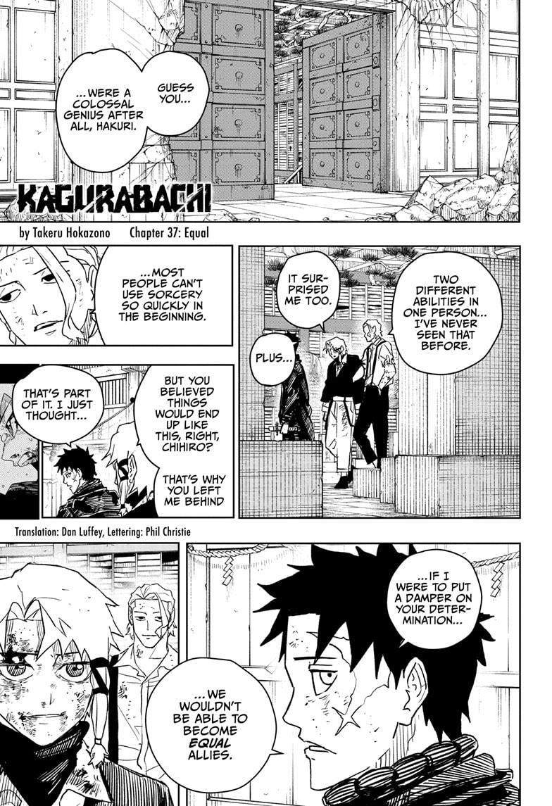 Read Kagurabachi vf Manga Online