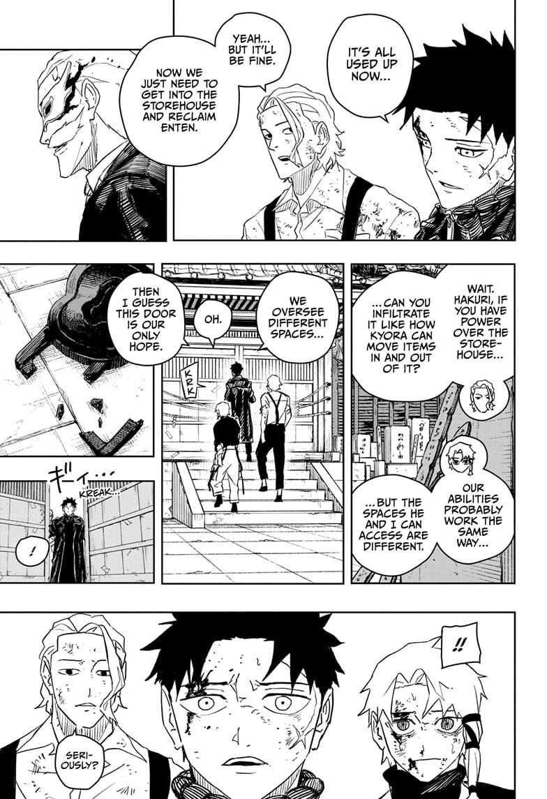 Read Kagurabachi vf Manga Online