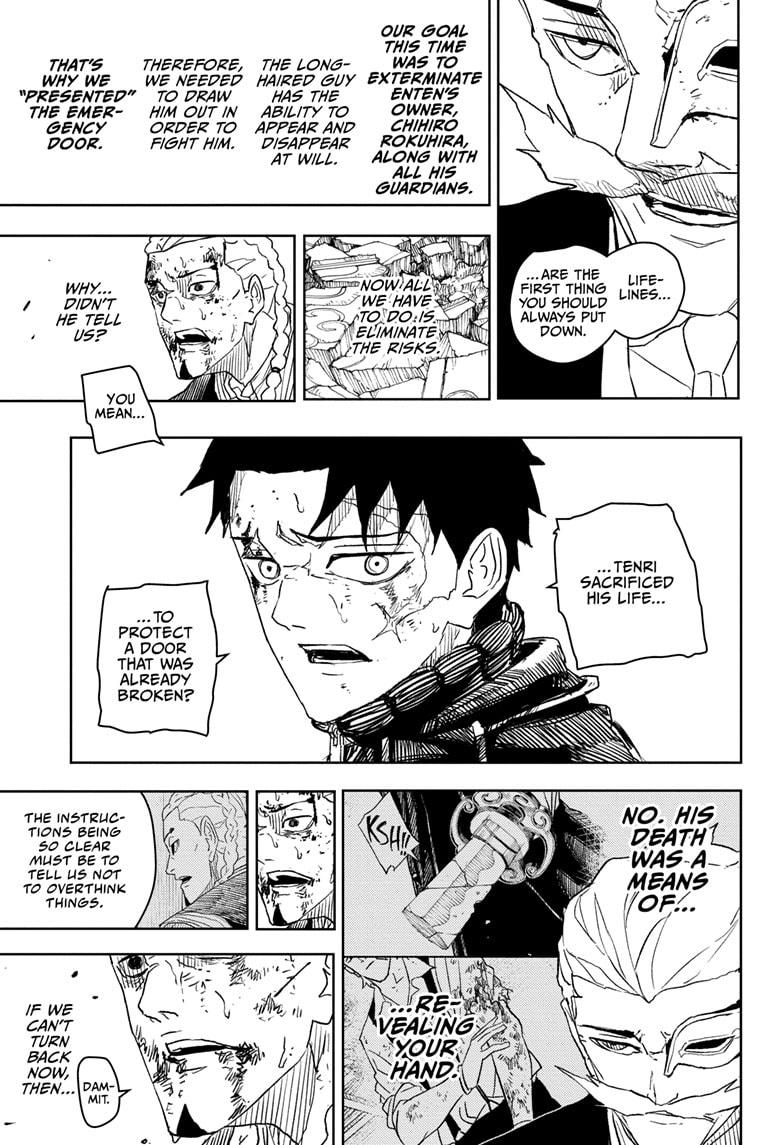 Read Kagurabachi vf Manga Online