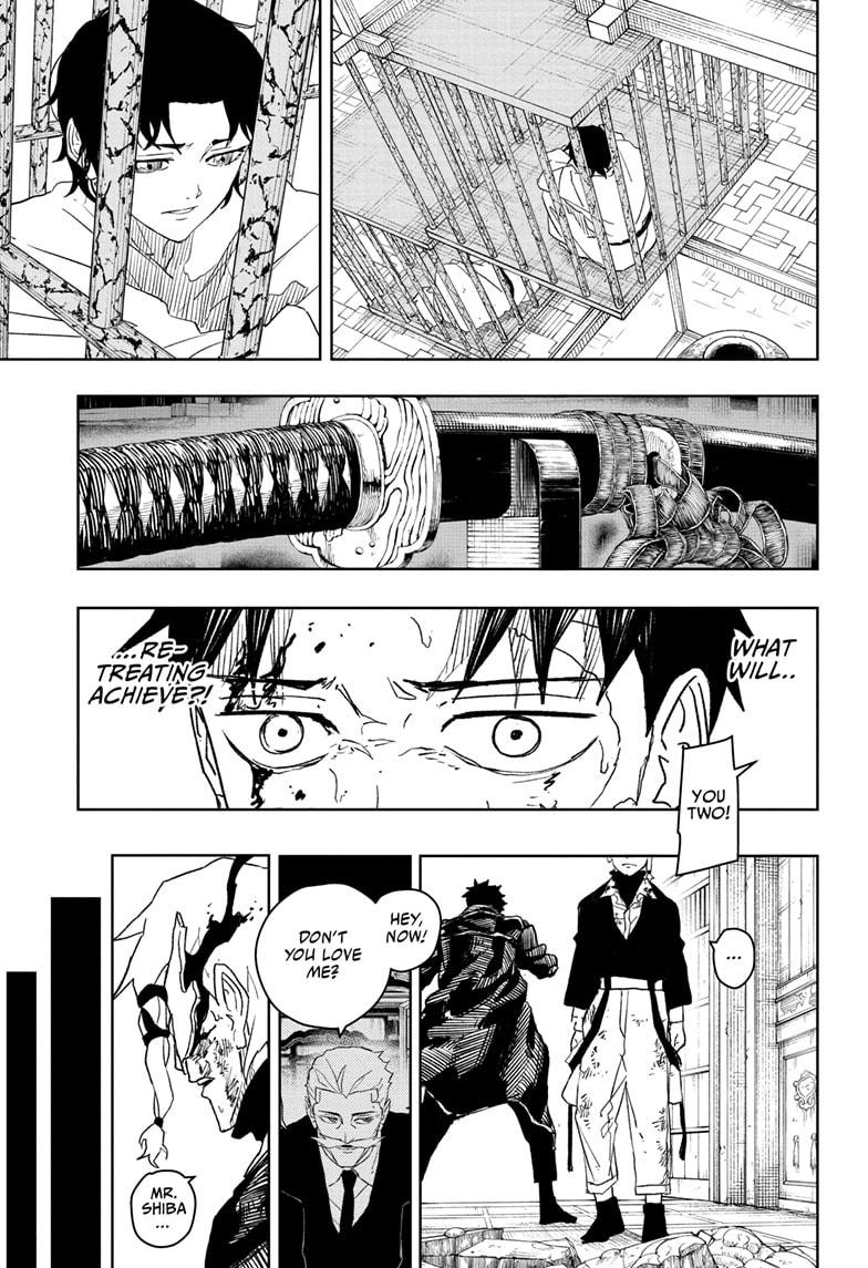 Read Kagurabachi vf Manga Online