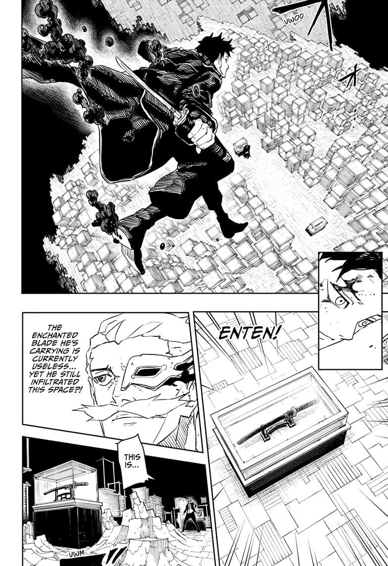 Read Kagurabachi vf Manga Online
