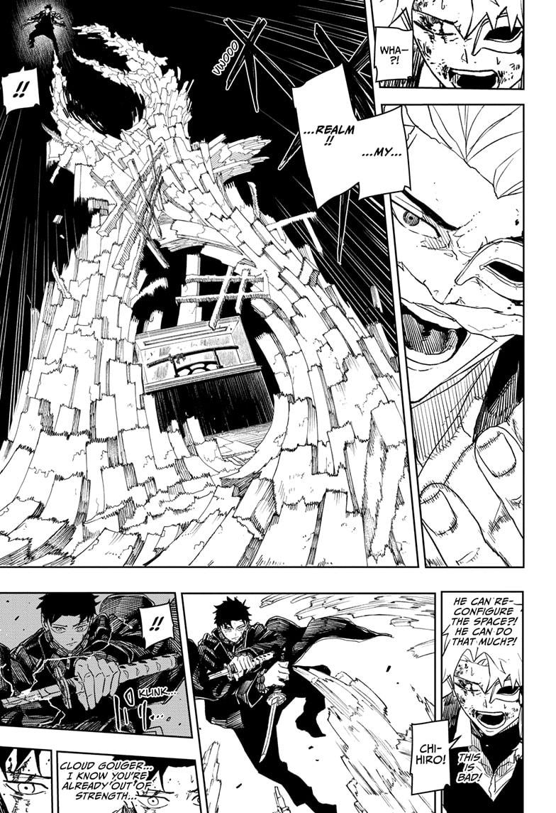 Read Kagurabachi vf Manga Online