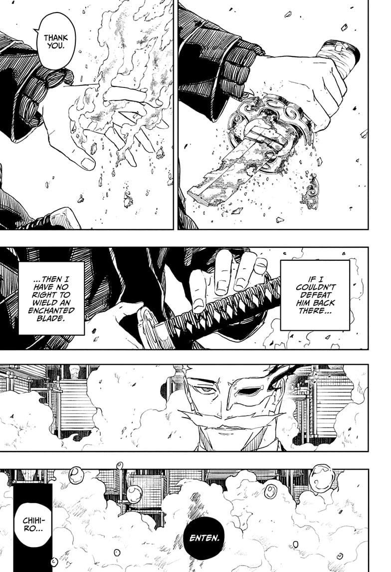 Read Kagurabachi vf Manga Online
