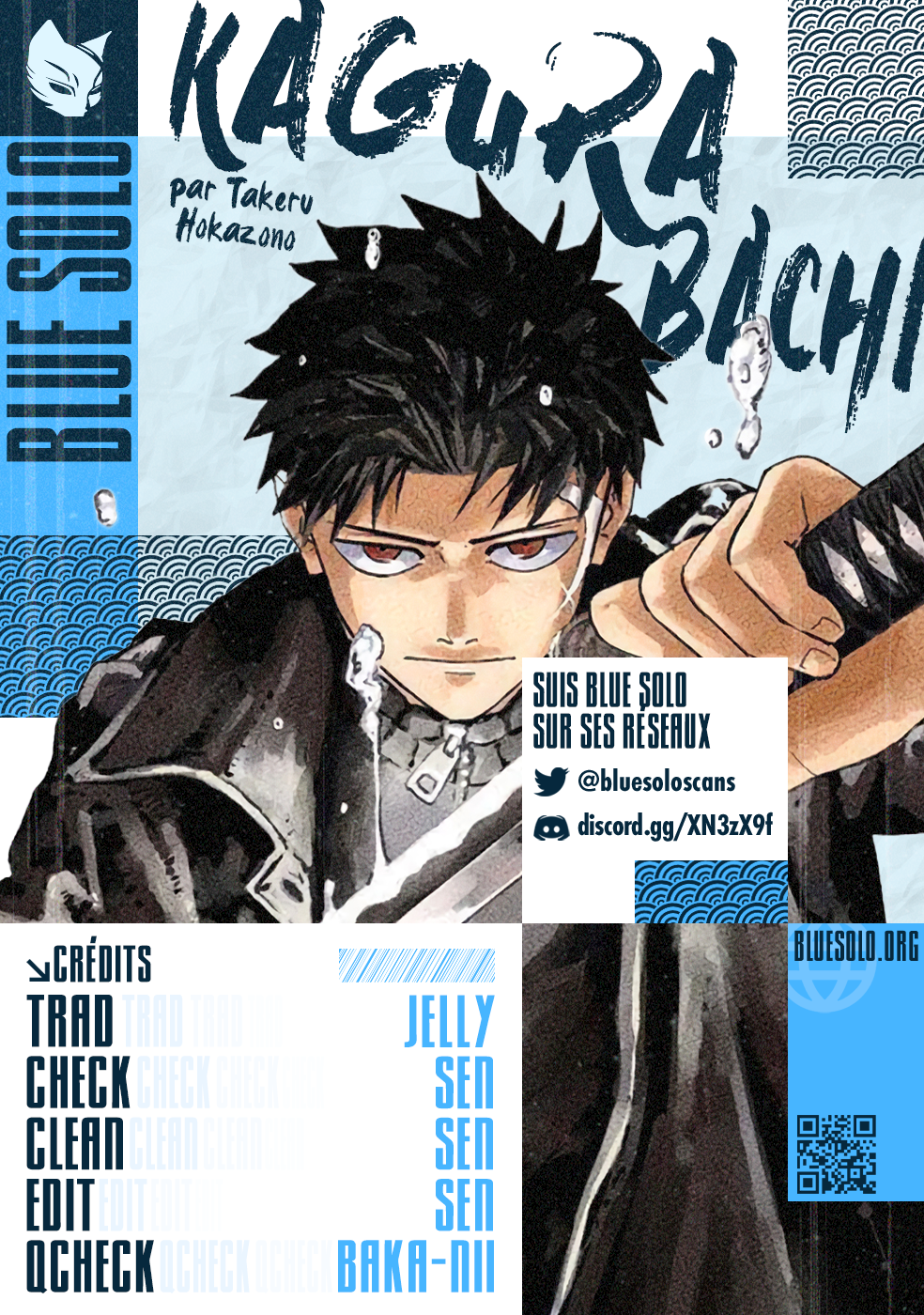 Read Kagurabachi vf Manga Online