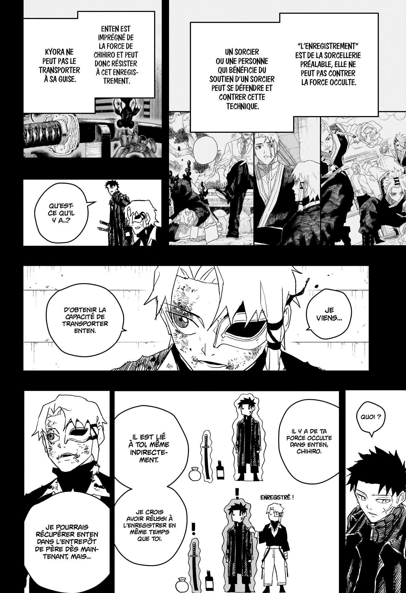 Read Kagurabachi vf Manga Online