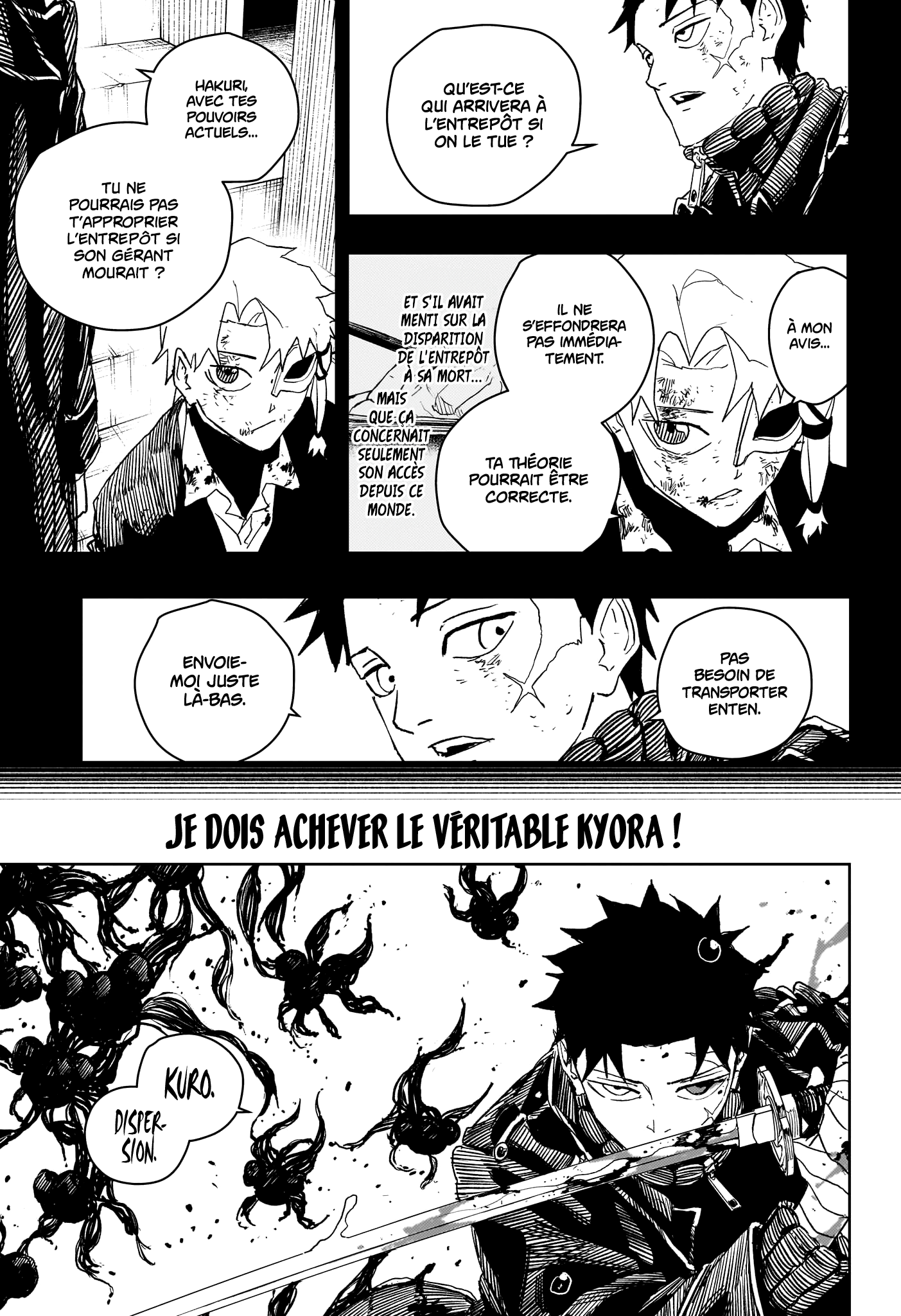 Read Kagurabachi vf Manga Online