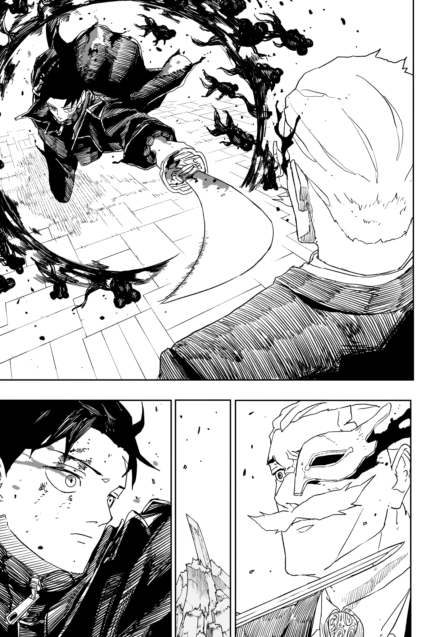 Read Kagurabachi vf Manga Online