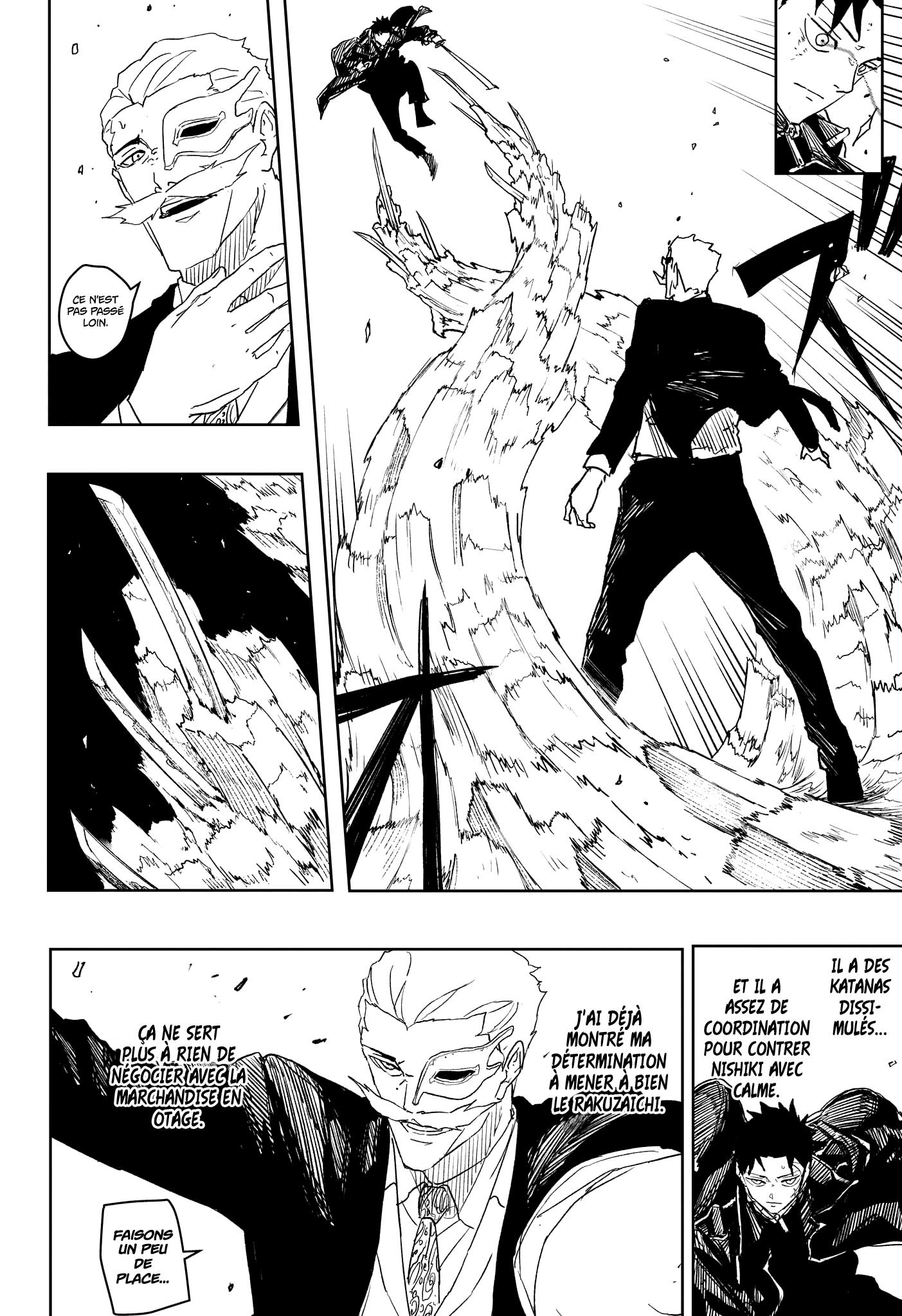 Read Kagurabachi vf Manga Online