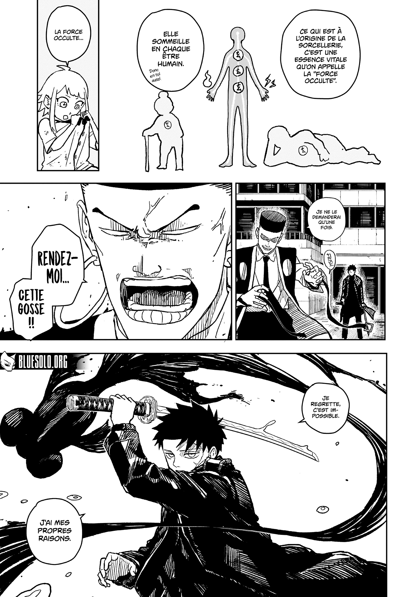 Read Kagurabachi vf Manga Online
