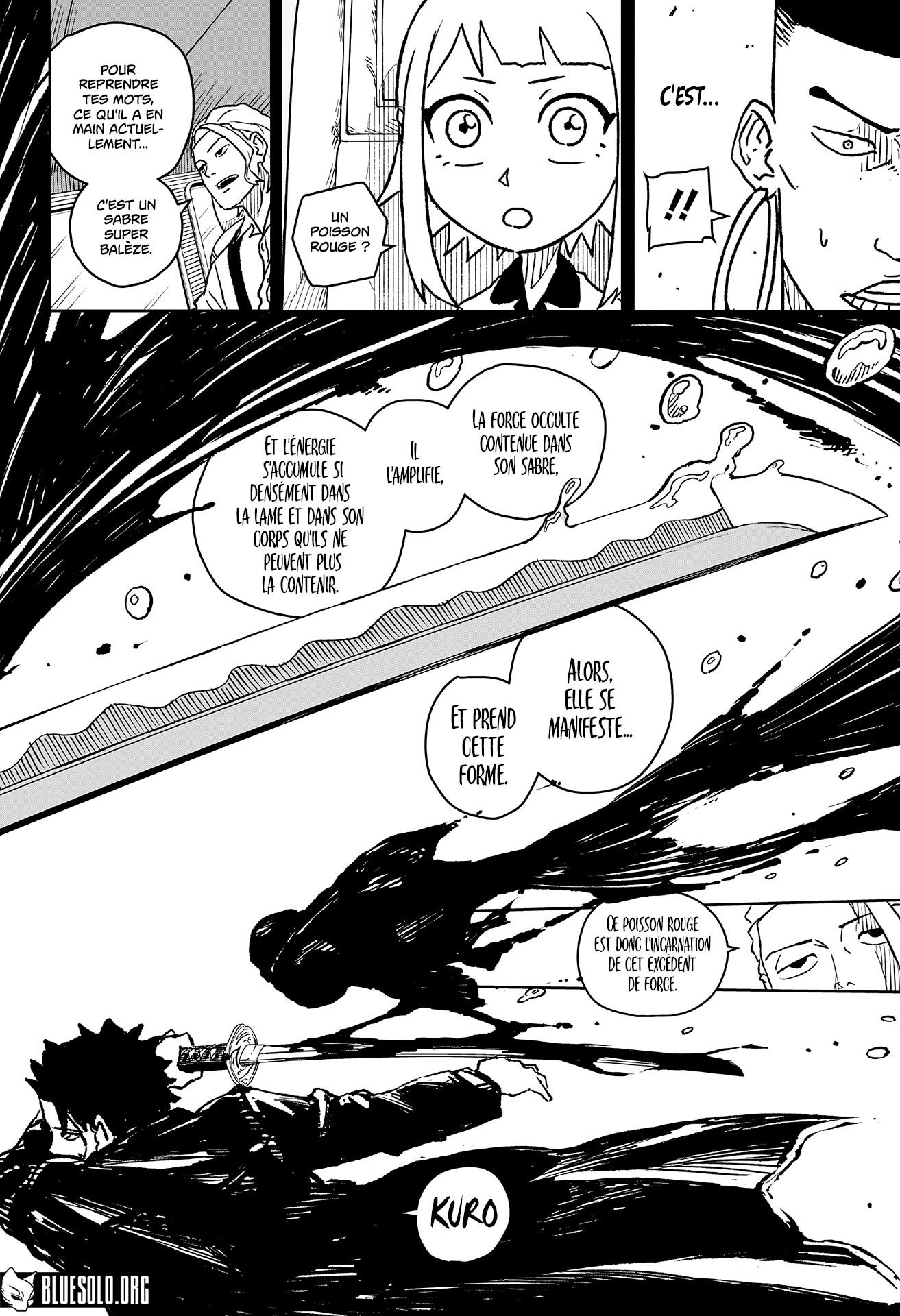 Read Kagurabachi vf Manga Online