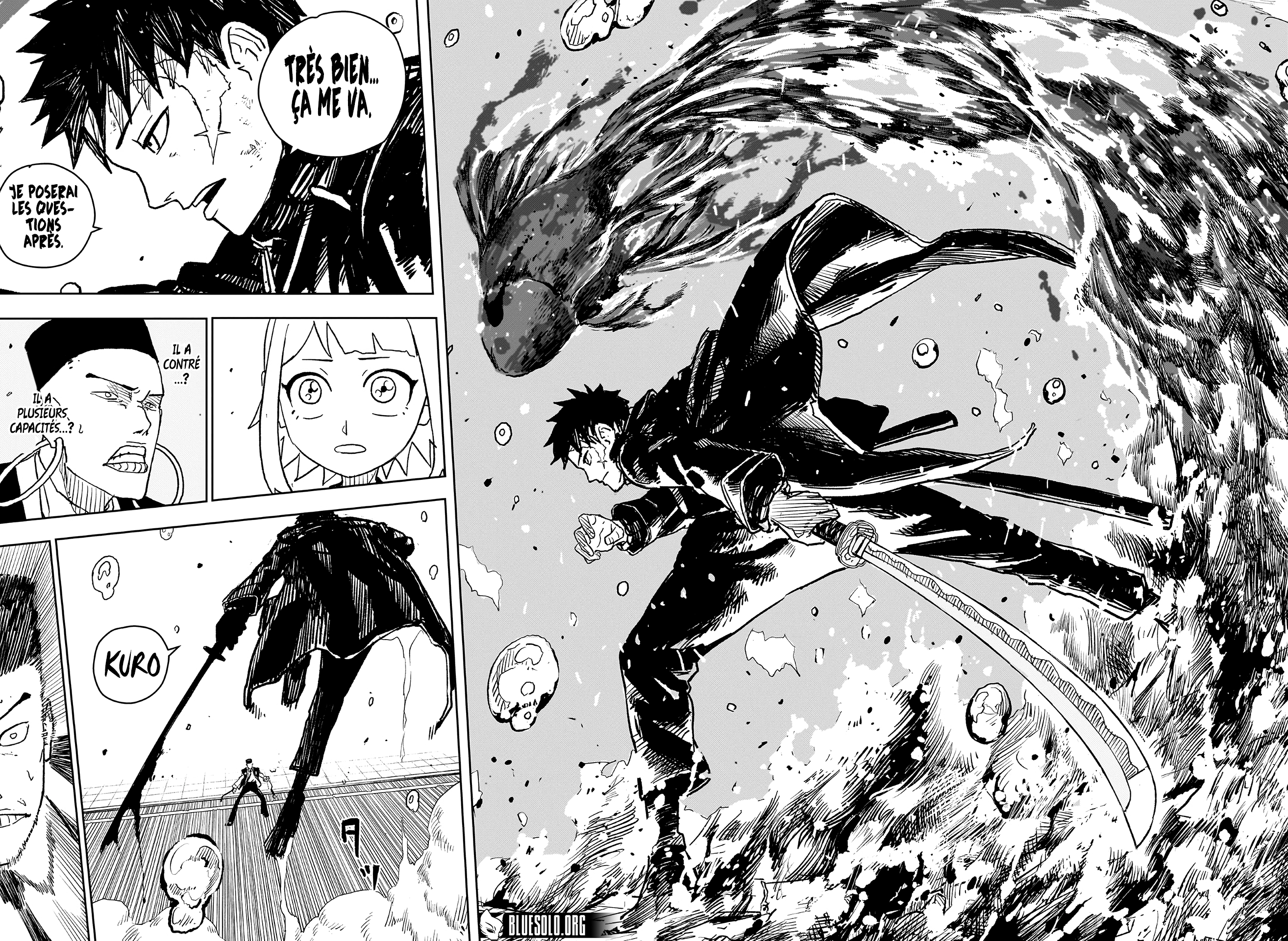 Read Kagurabachi vf Manga Online
