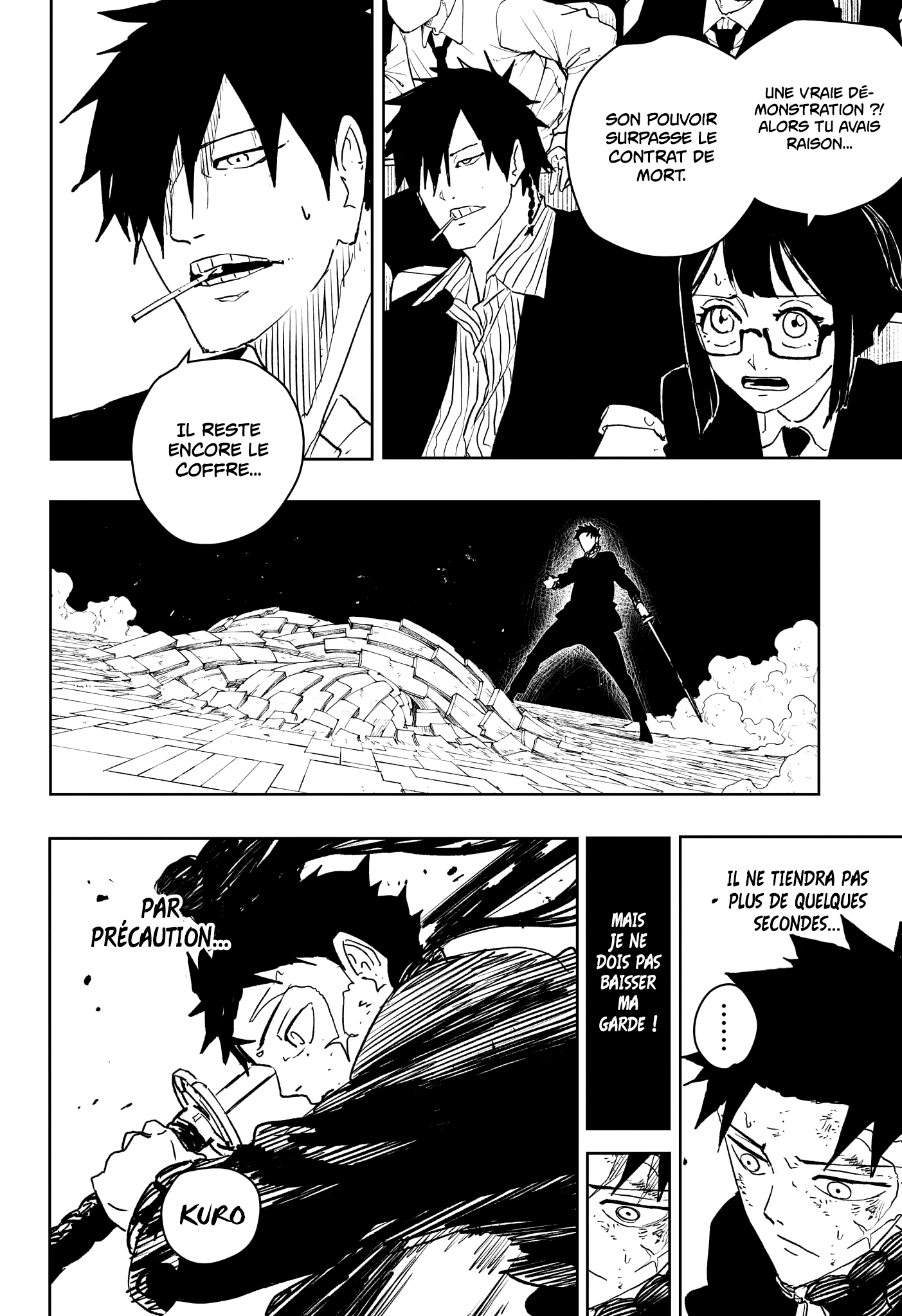 Read Kagurabachi vf Manga Online