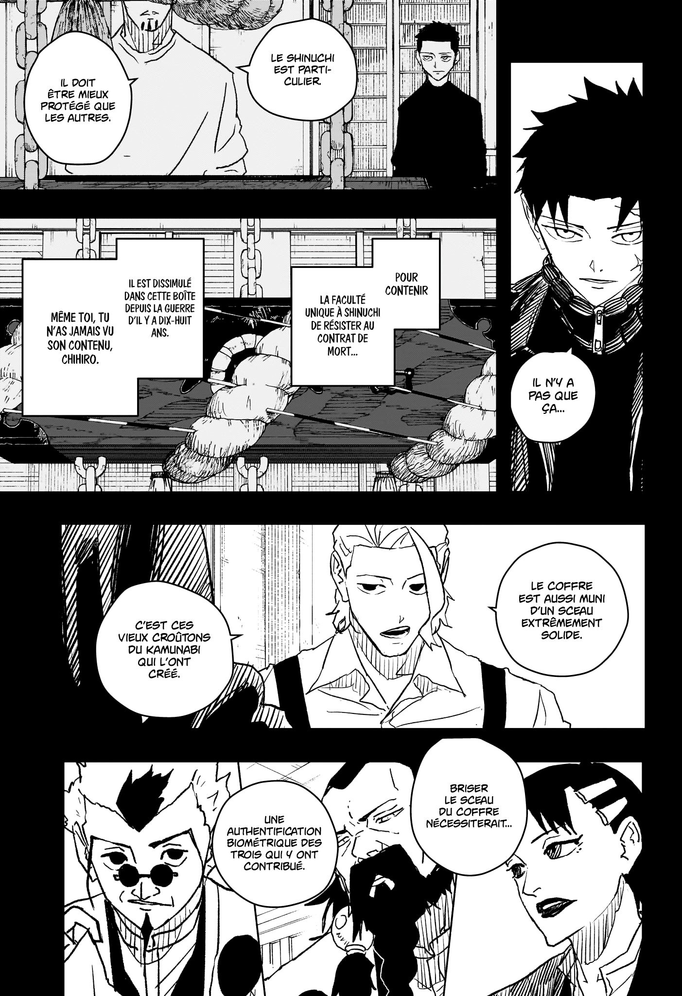 Read Kagurabachi vf Manga Online