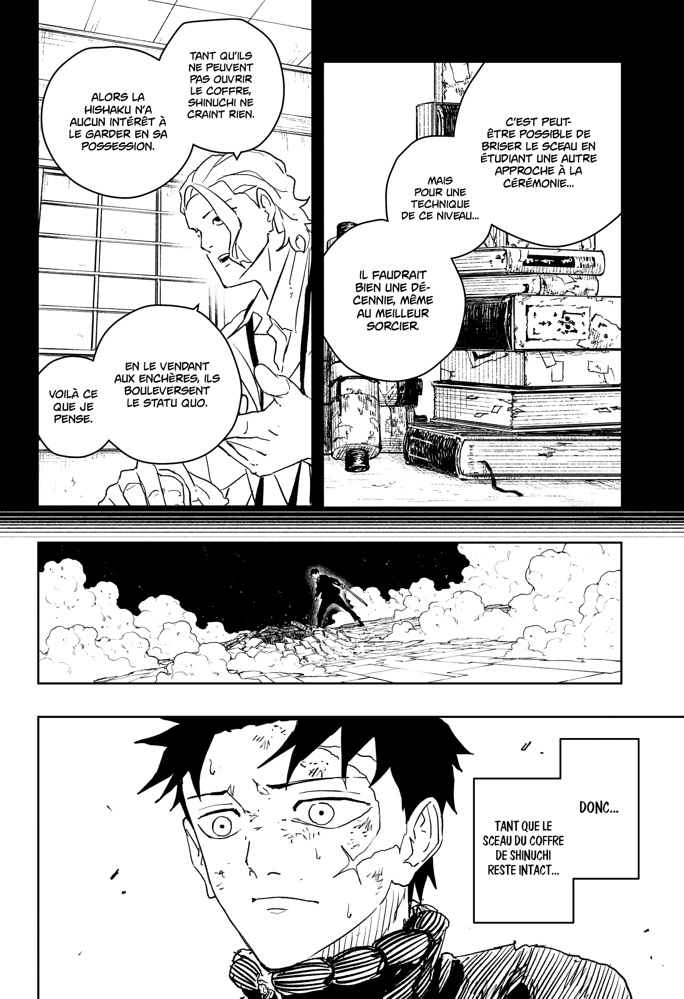 Read Kagurabachi vf Manga Online