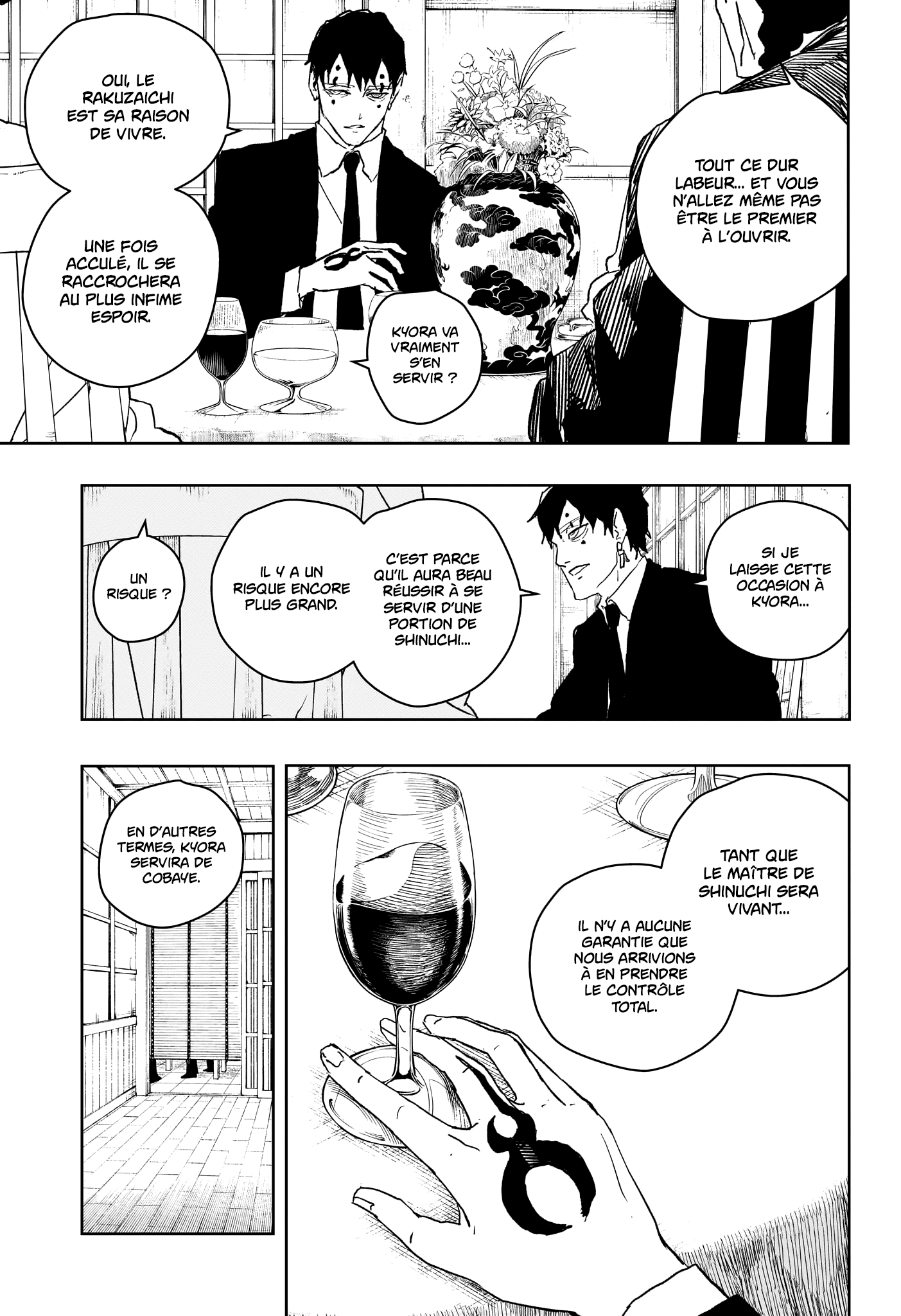 Read Kagurabachi vf Manga Online