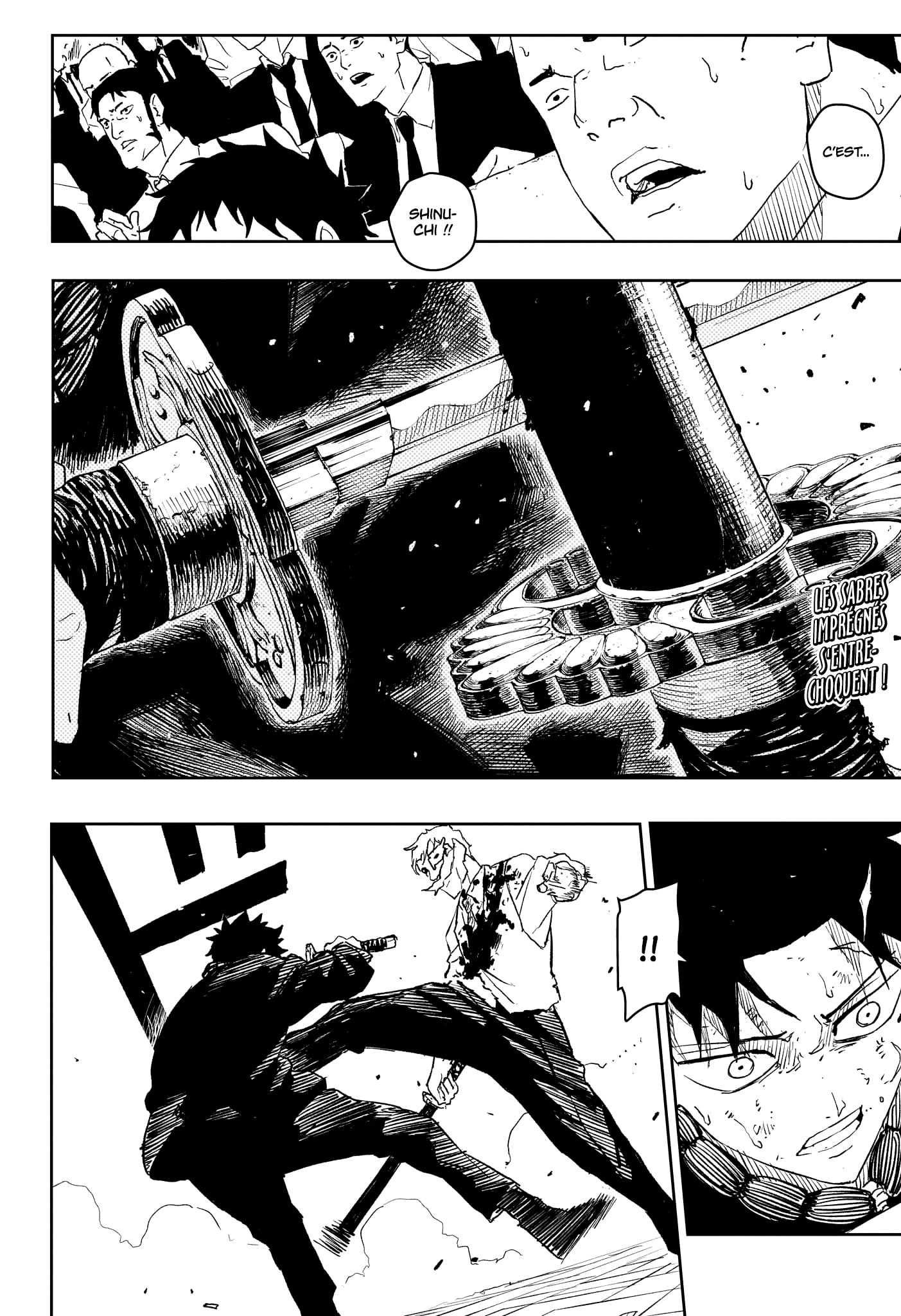 Read Kagurabachi vf Manga Online