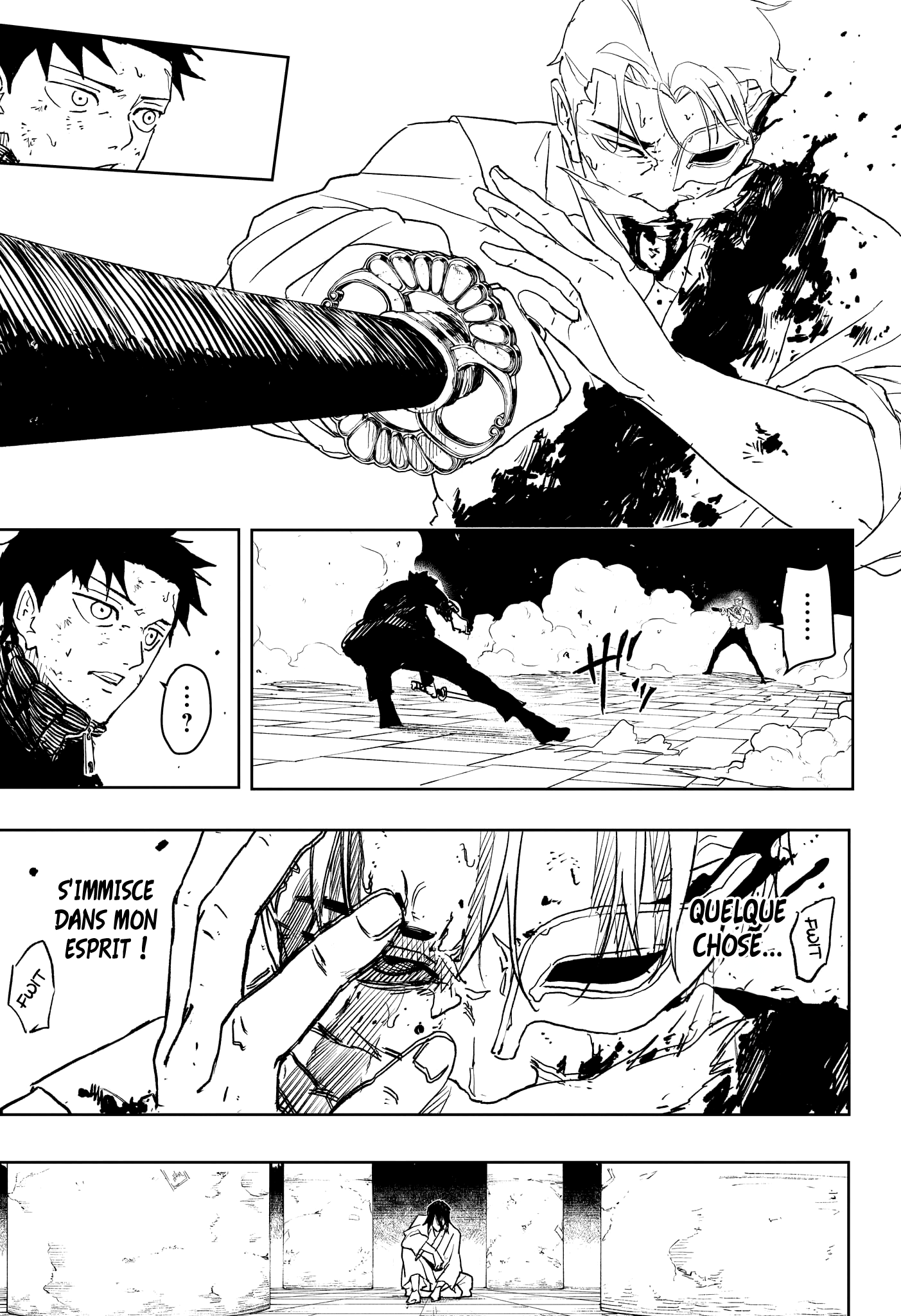Read Kagurabachi vf Manga Online